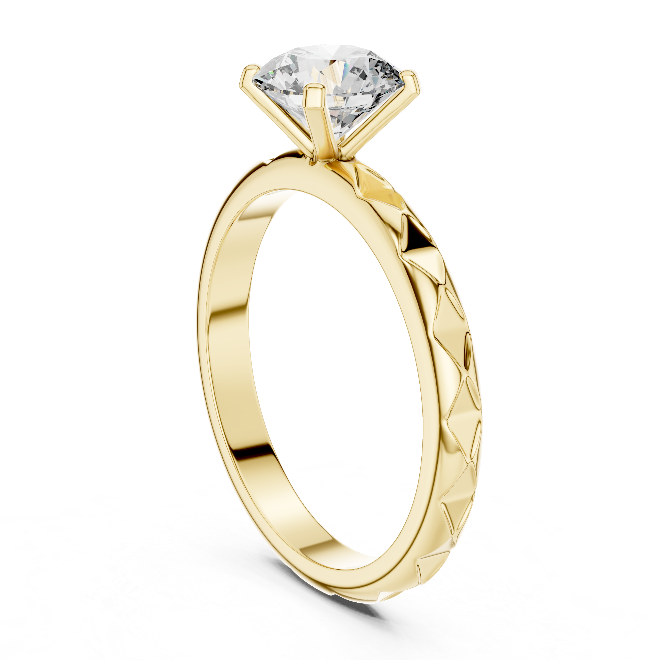 The Regent Solitaire Ring