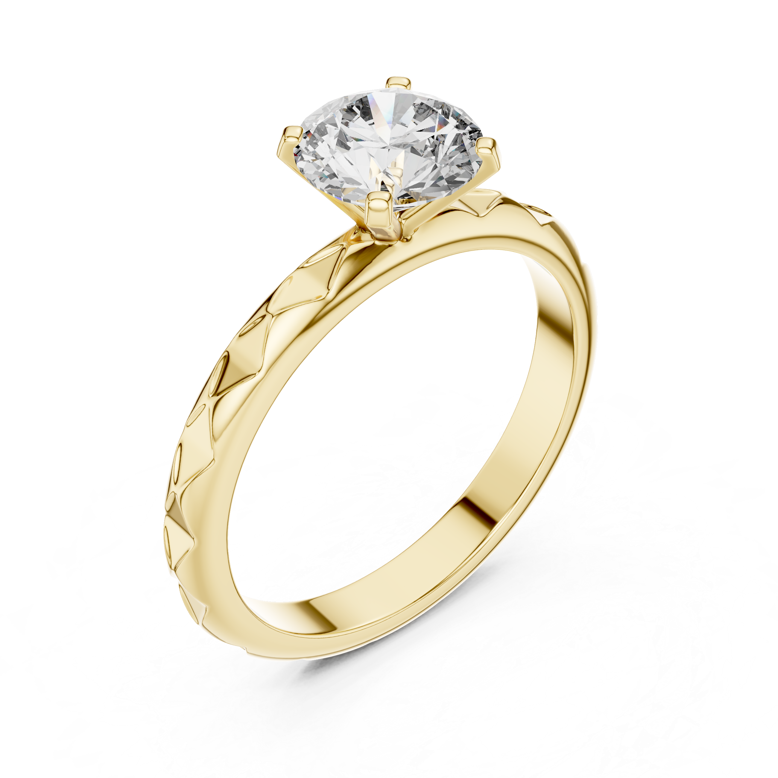 The Regent Solitaire Ring