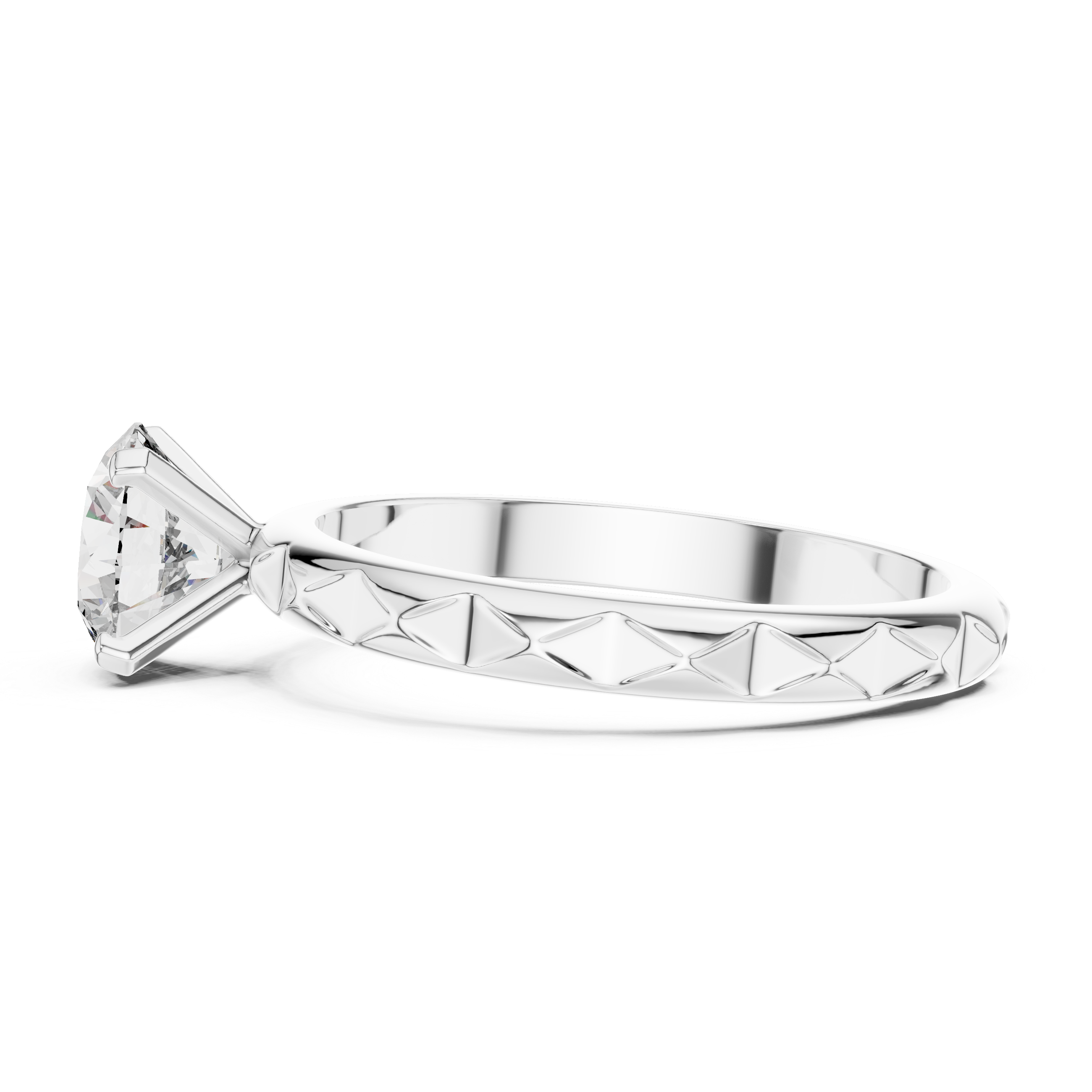 The Regent Solitaire Ring