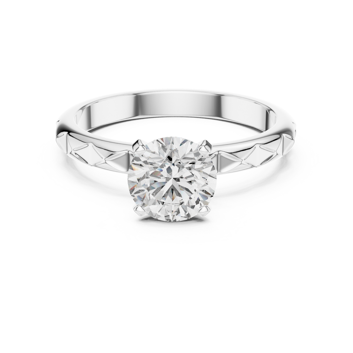 The Regent Solitaire Ring