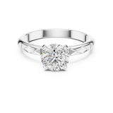 The Regent Solitaire Ring
