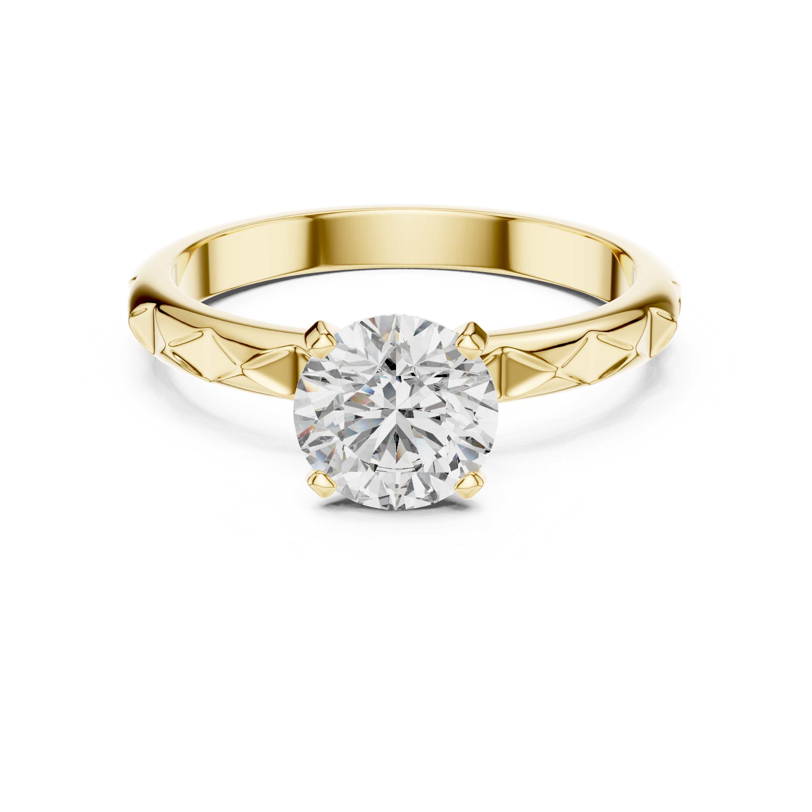 The Regent Solitaire Ring