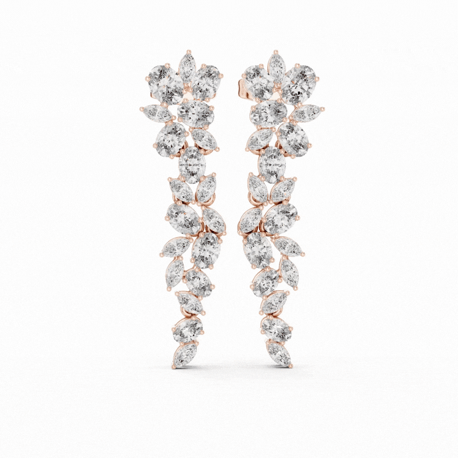 Vinelisse Diamond Earrings