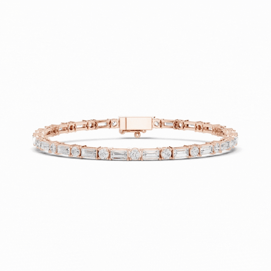 Aishvarya Spark Diamond Bracelet