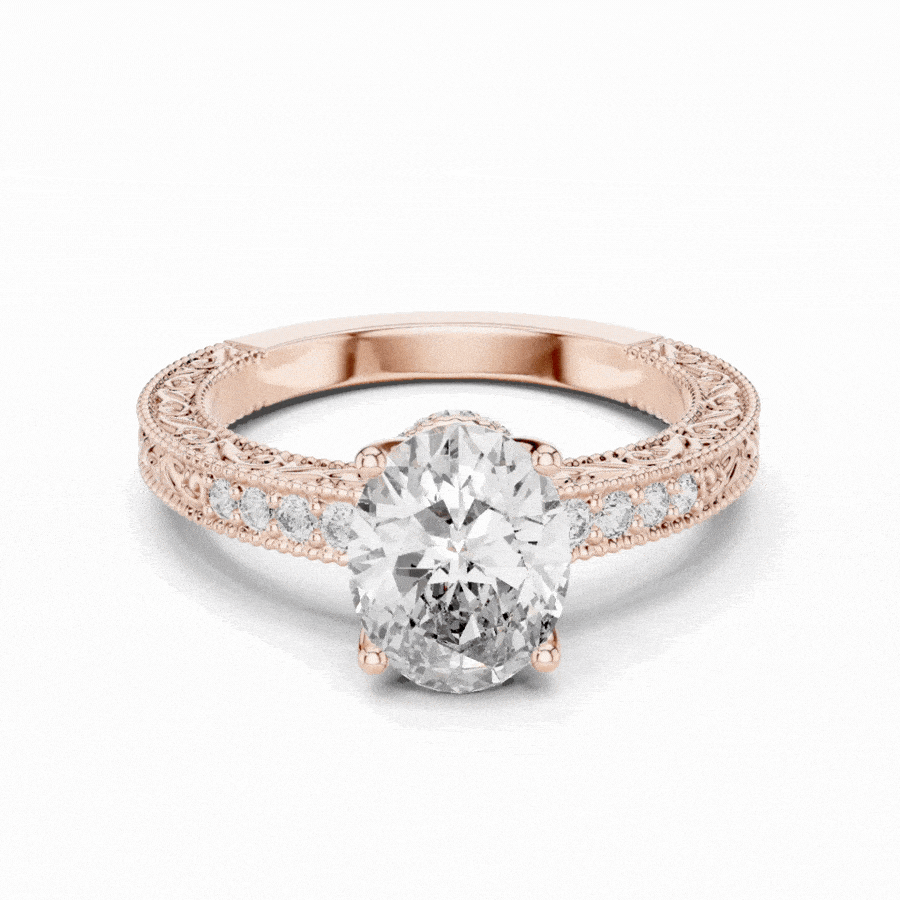 Kalyani Oval Vintage Ring