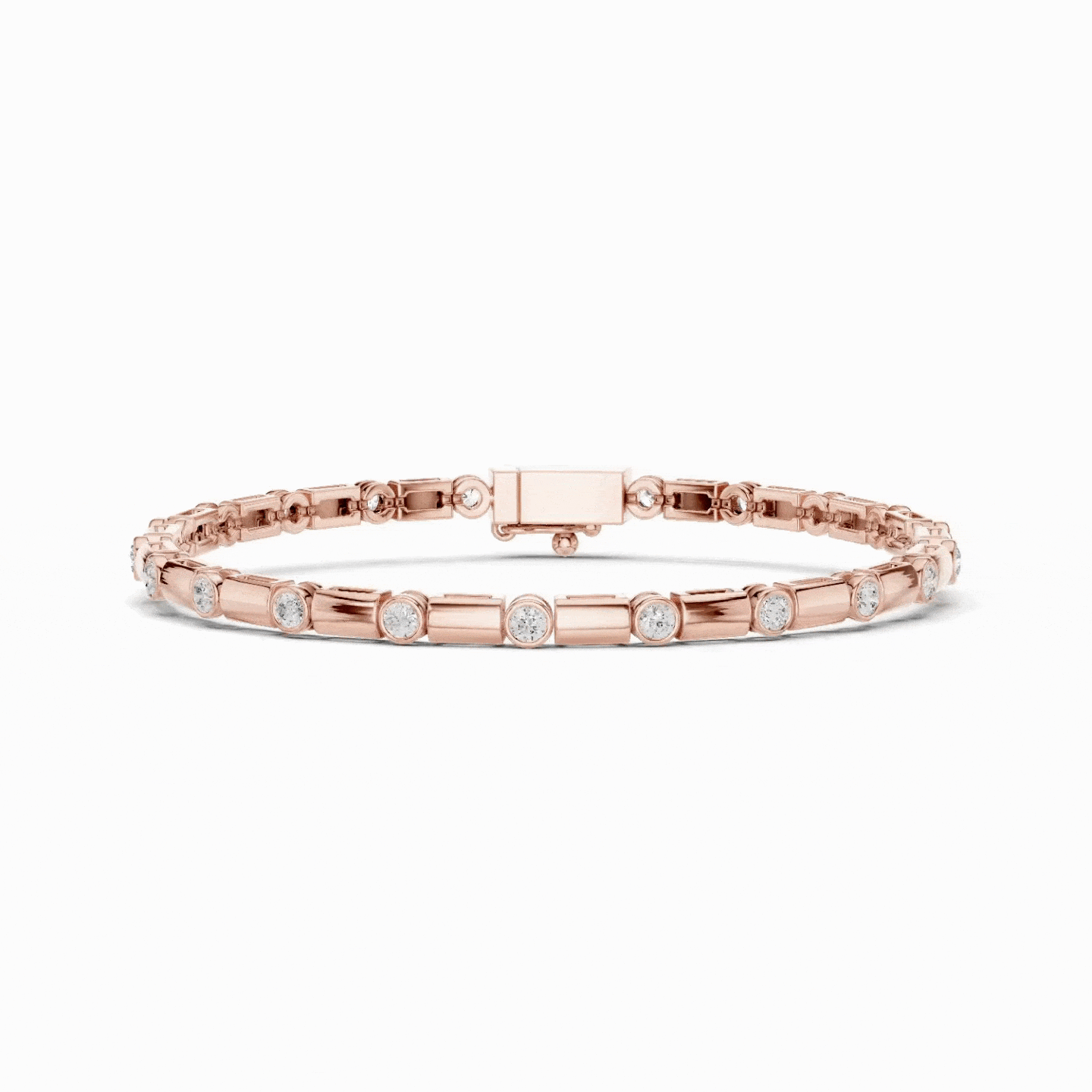 Roselle Infinity Orbit Bracelet