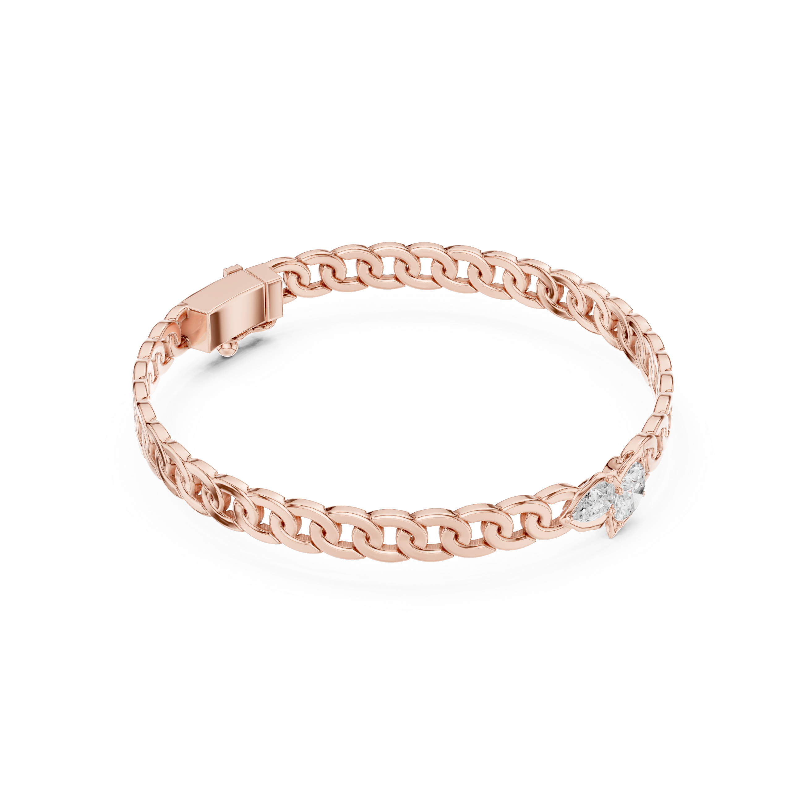 Pearlisse Chain Bracelet