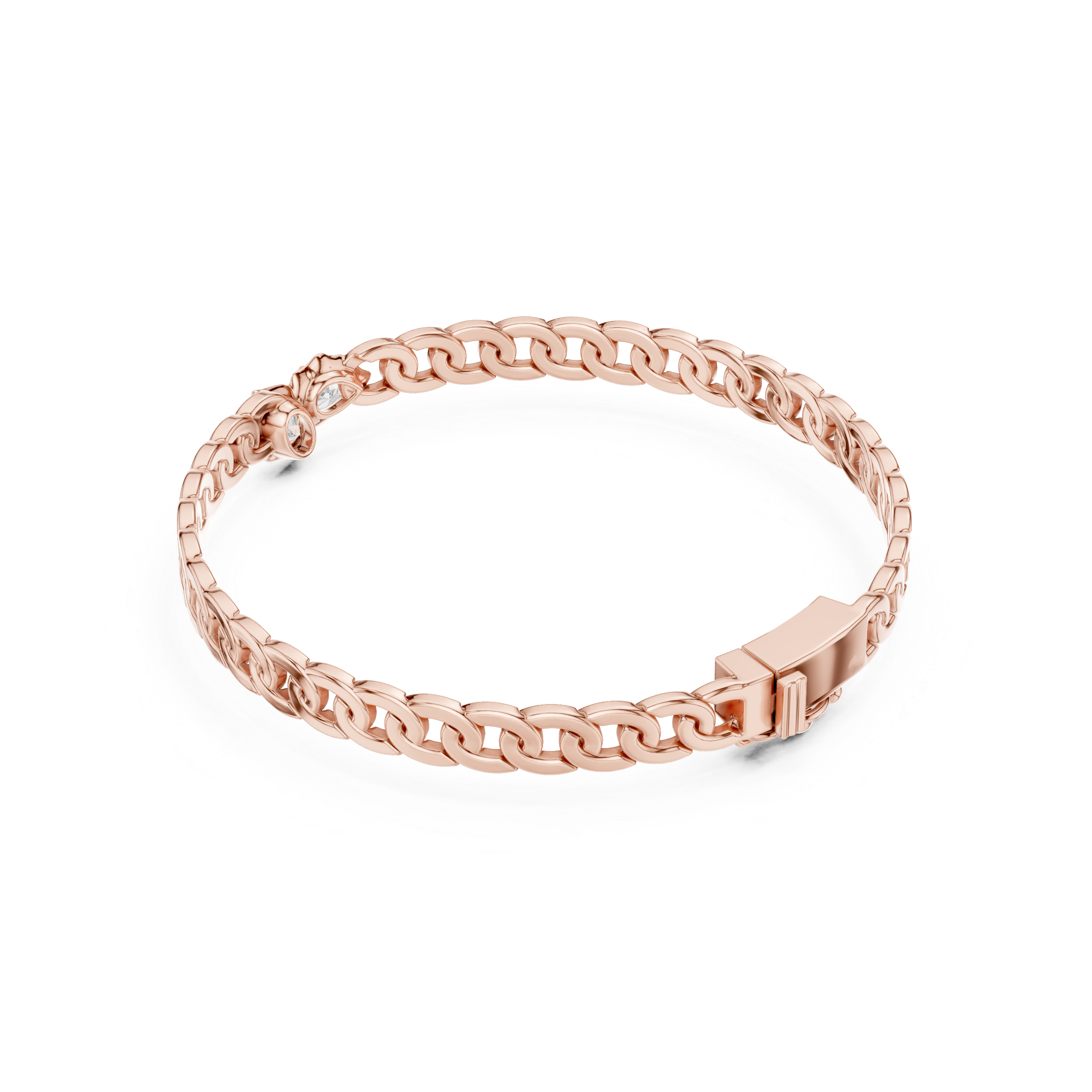 Pearlisse Chain Bracelet