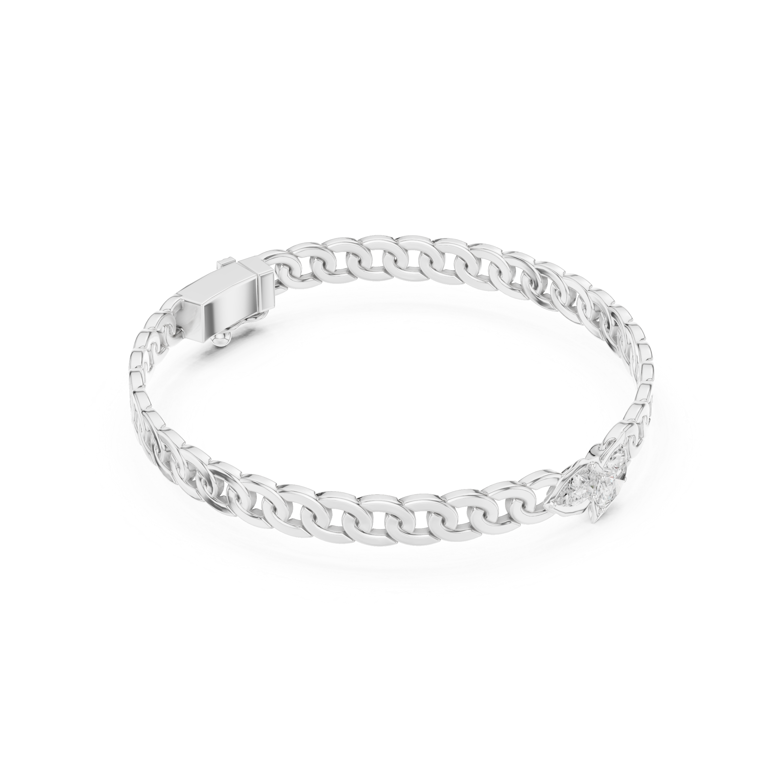 Pearlisse Chain Bracelet