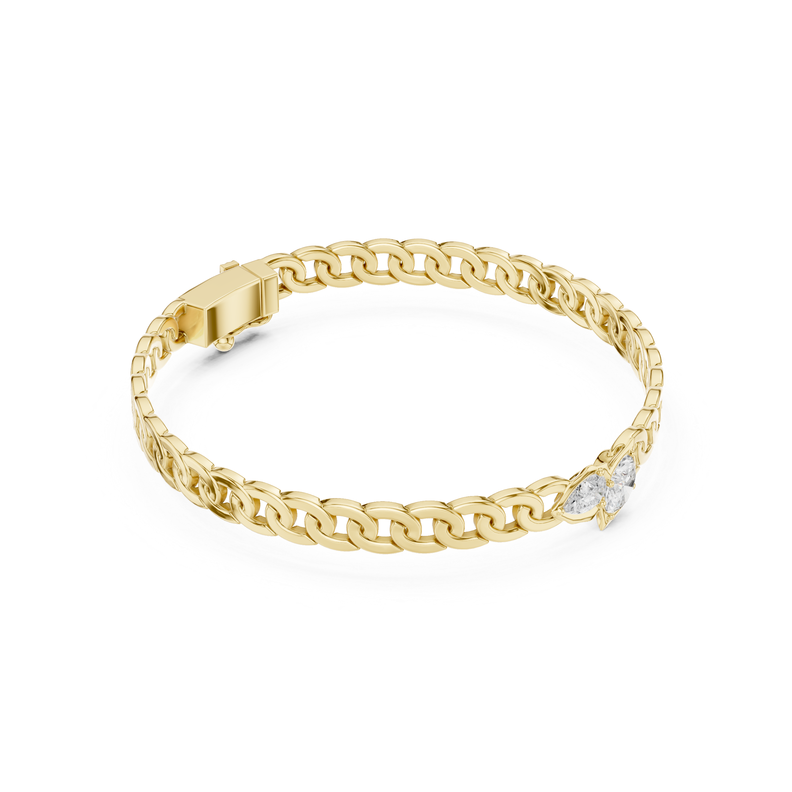Pearlisse Chain Bracelet