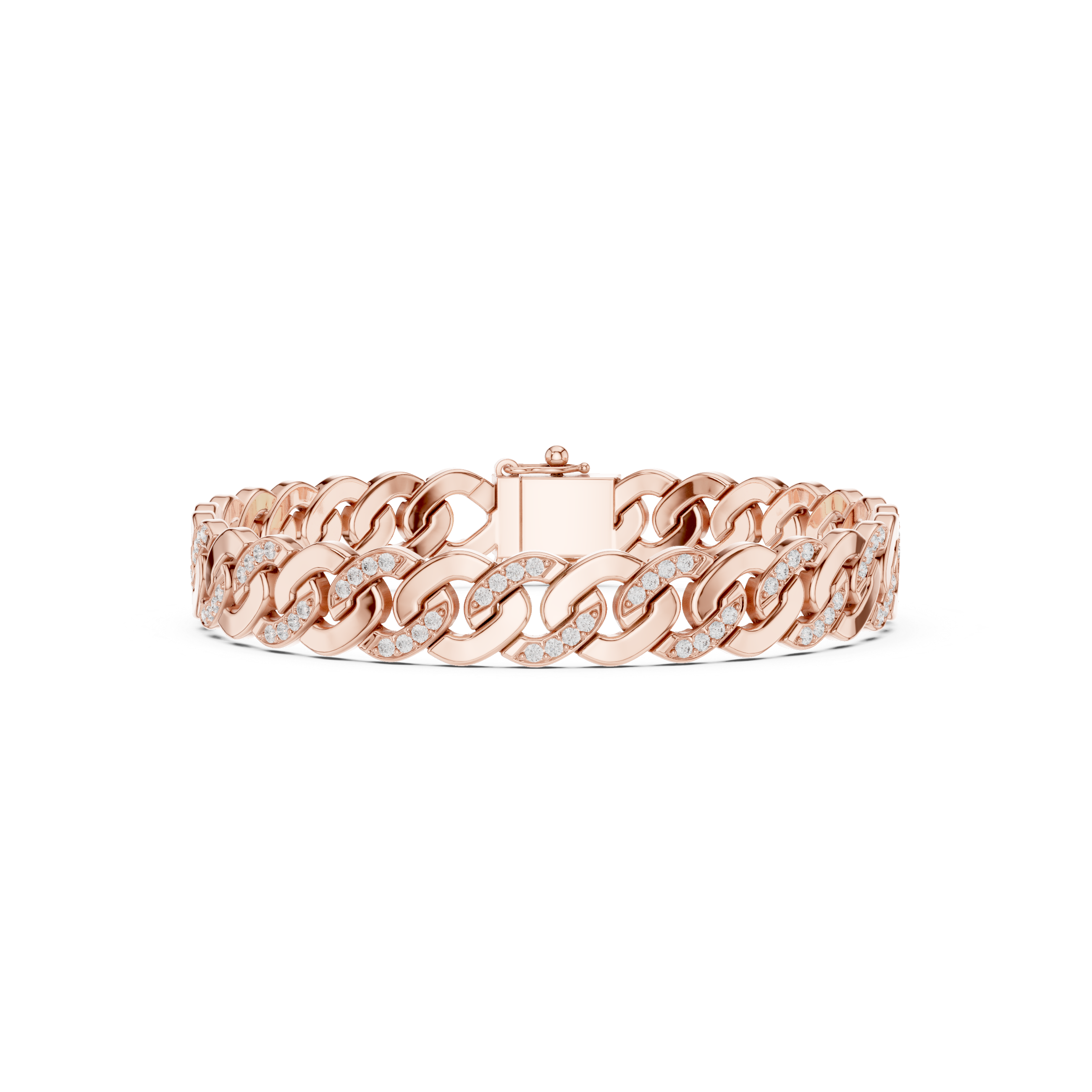 Infinity Glow Diamond Chain Bracelet