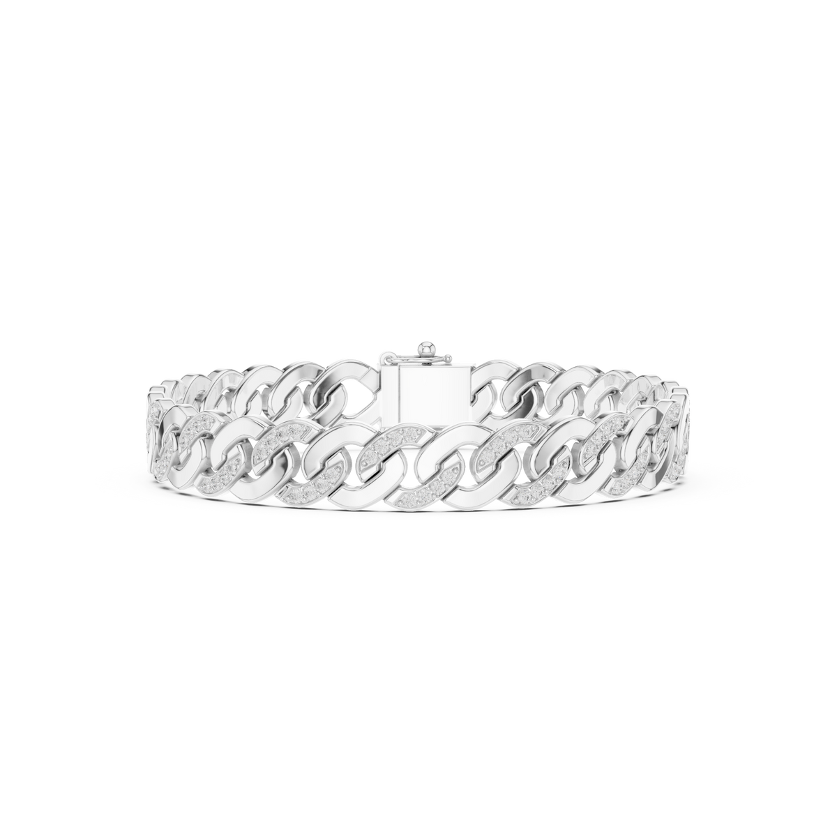 Infinity Glow Diamond Chain Bracelet