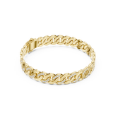 Infinity Glow Diamond Chain Bracelet