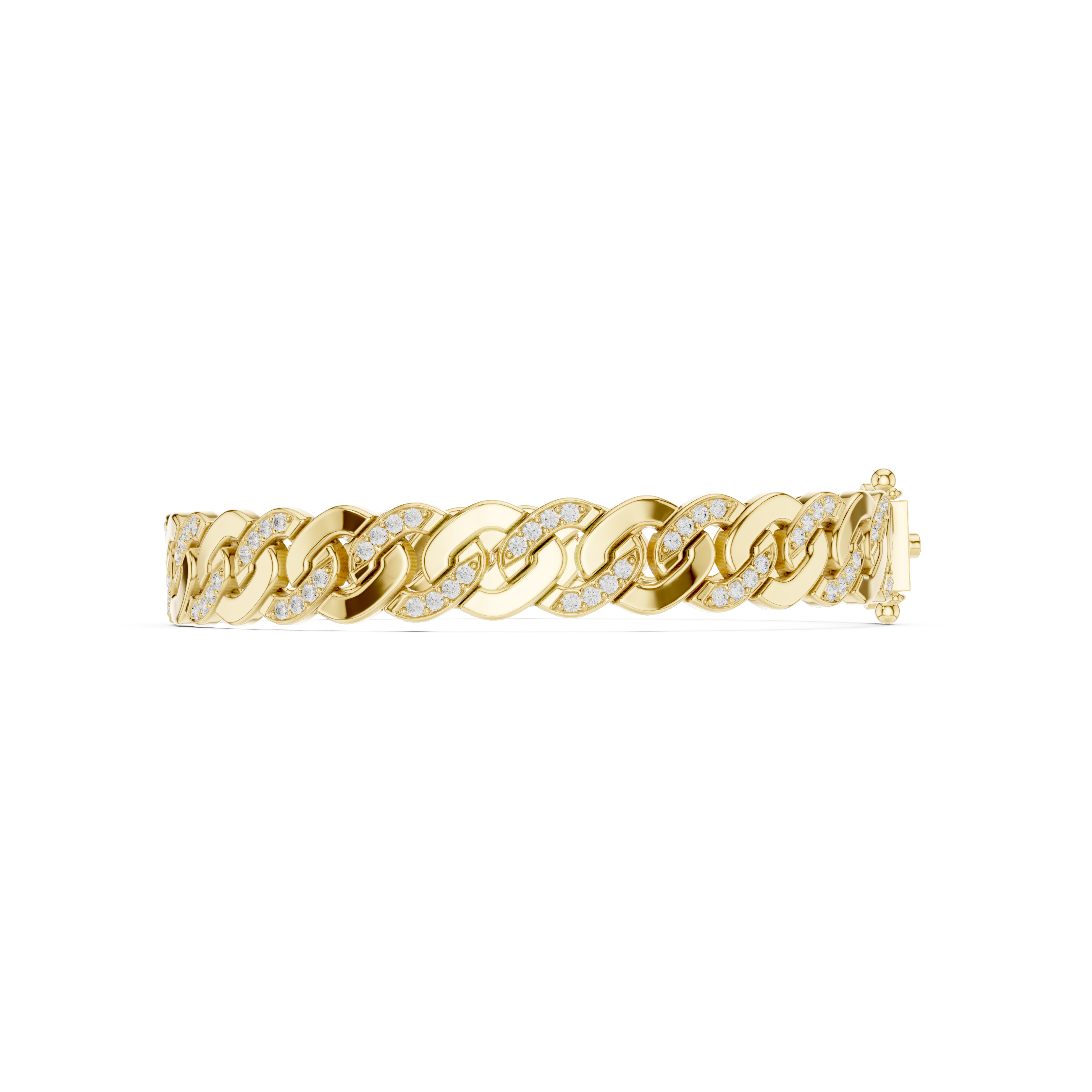 Infinity Glow Diamond Chain Bracelet
