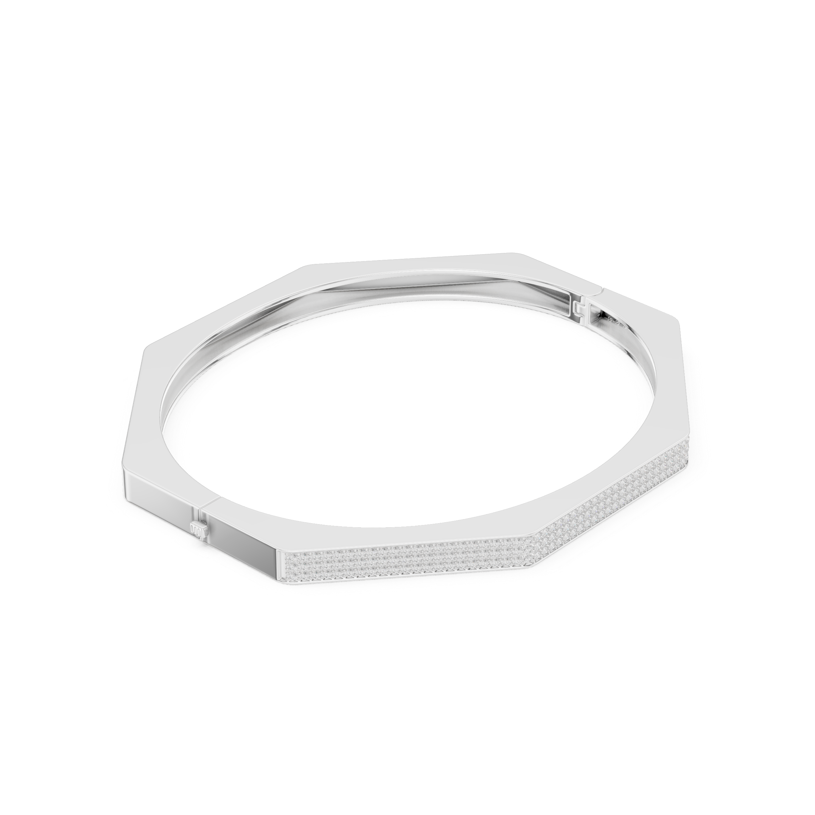 Aurevian  Diamond Bracelet