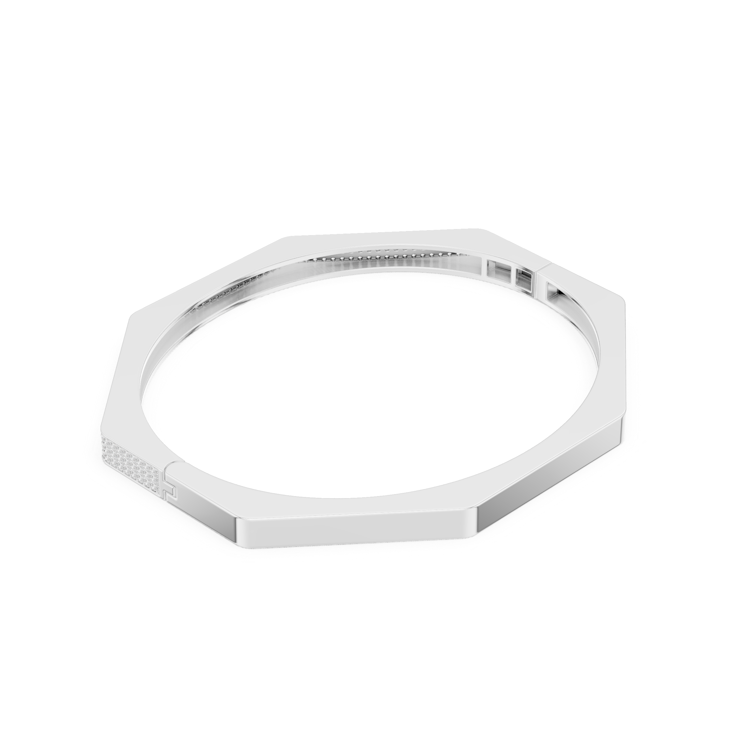 Aurevian  Diamond Bracelet