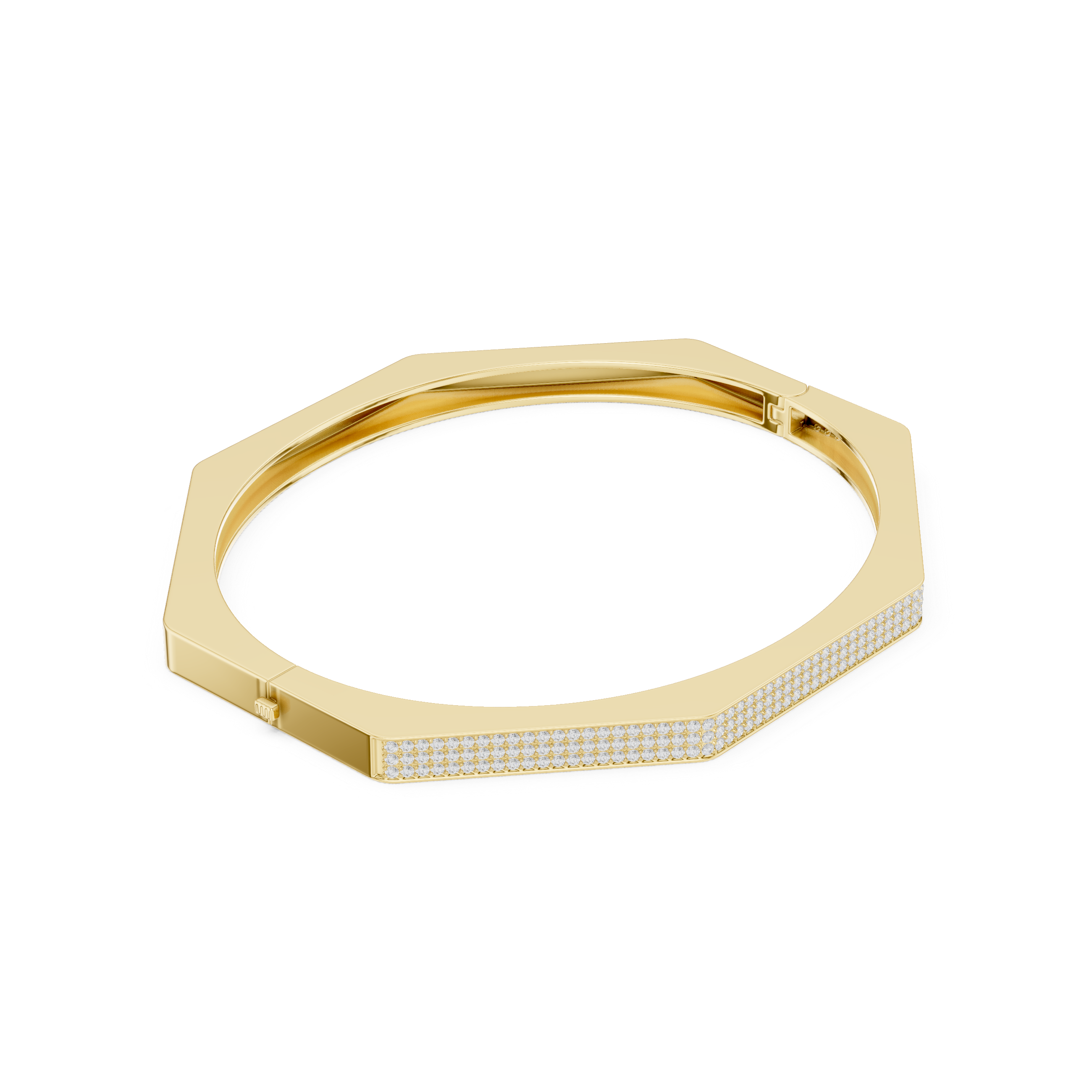 Aurevian  Diamond Bracelet