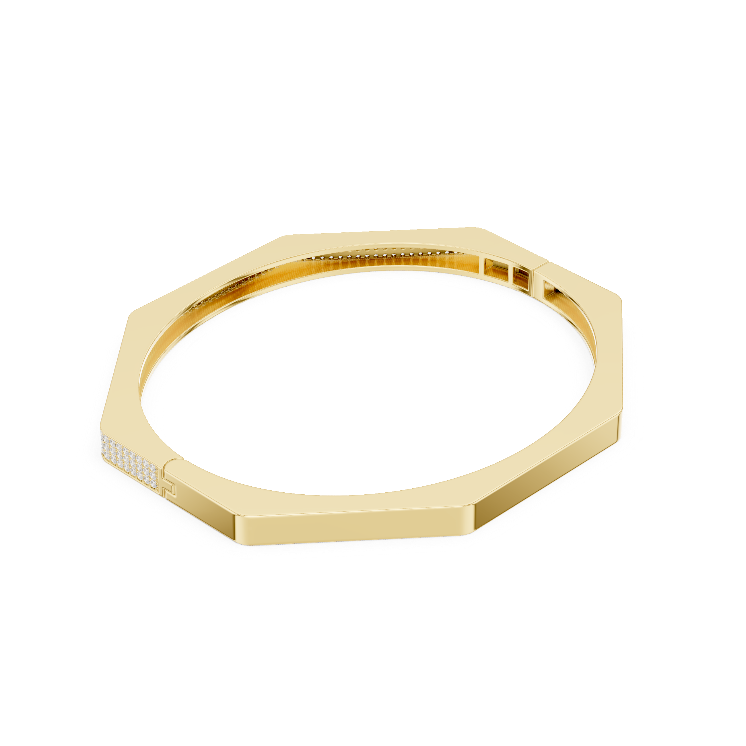 Aurevian  Diamond Bracelet