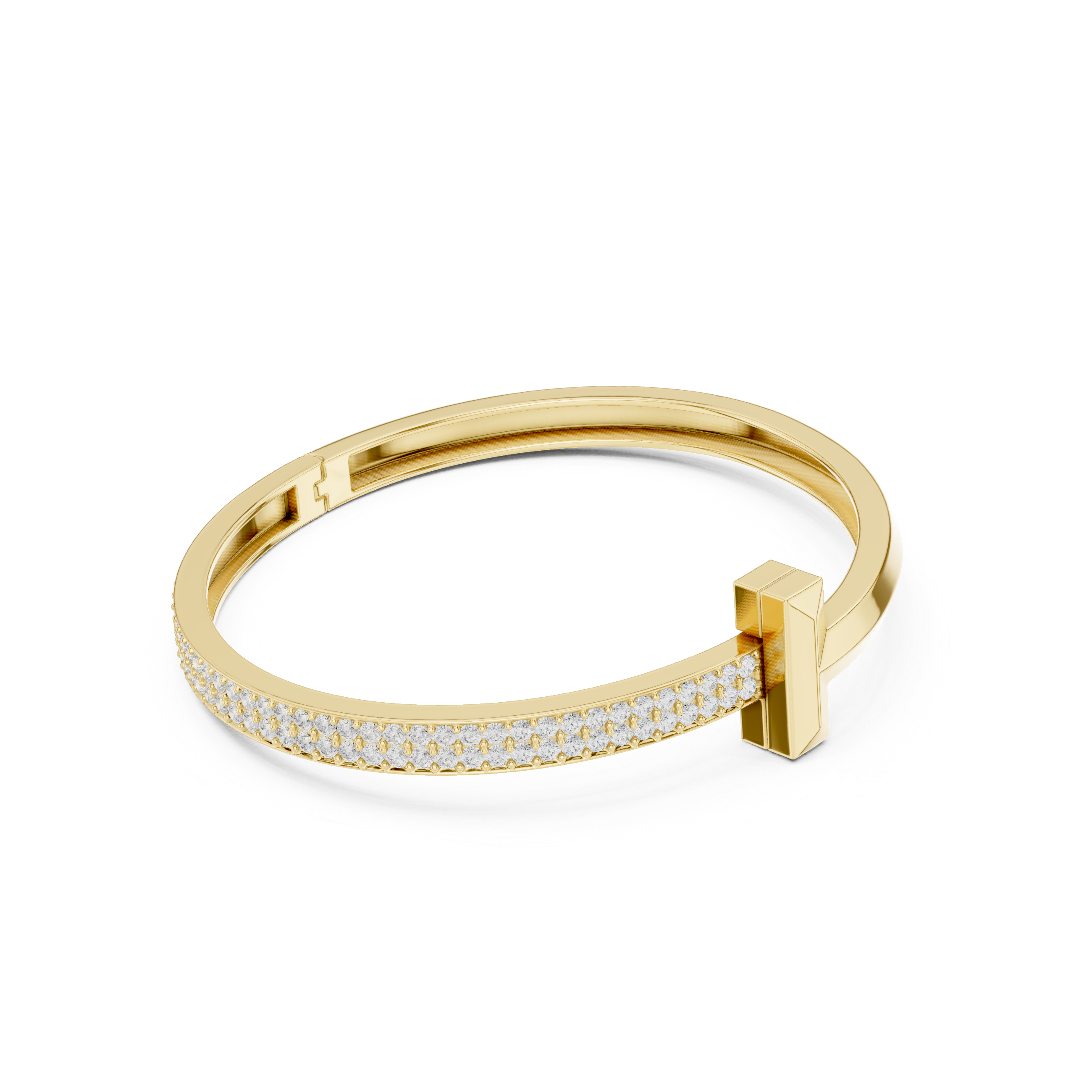 Tiff Diamond Bracelet