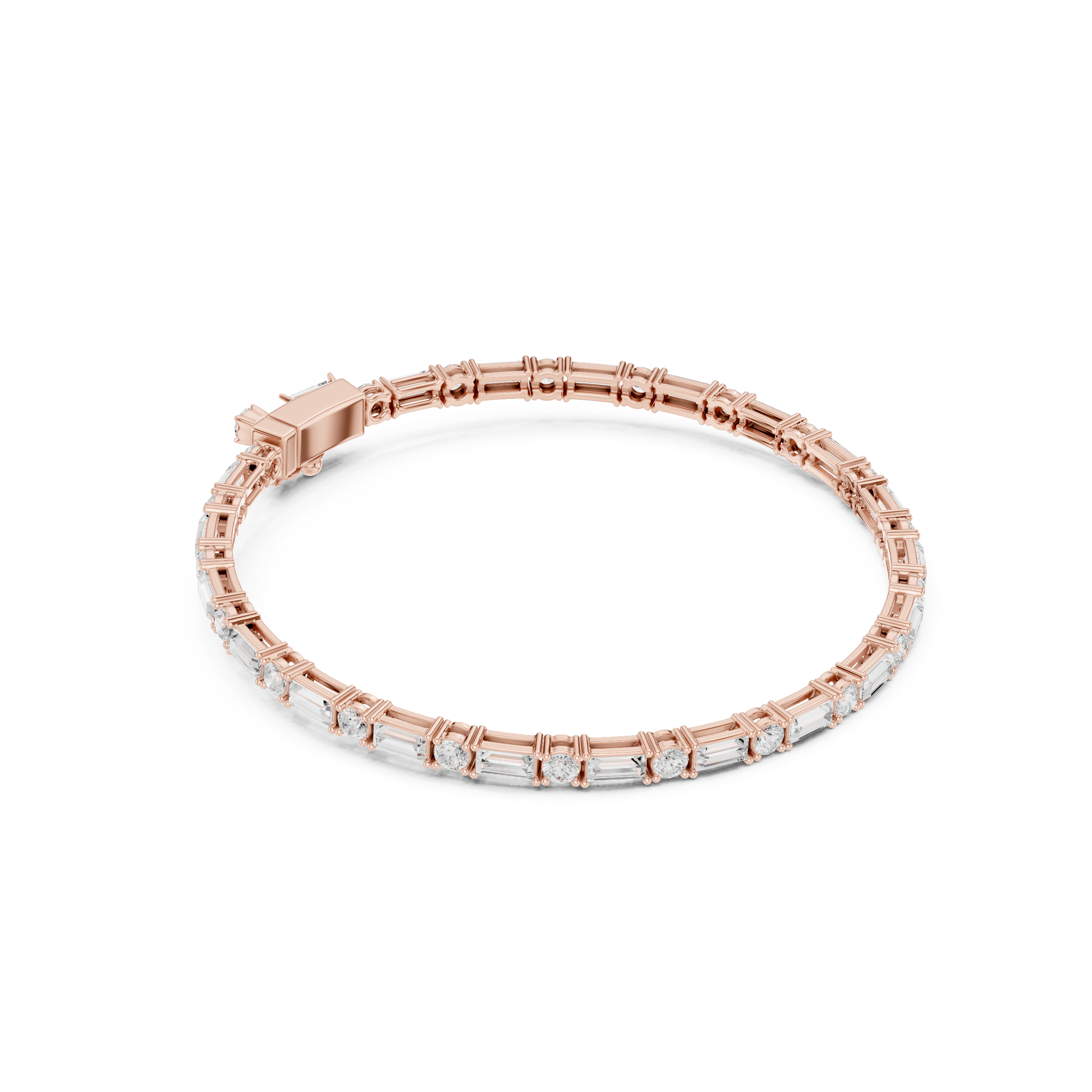 Aishvarya Spark Diamond Bracelet