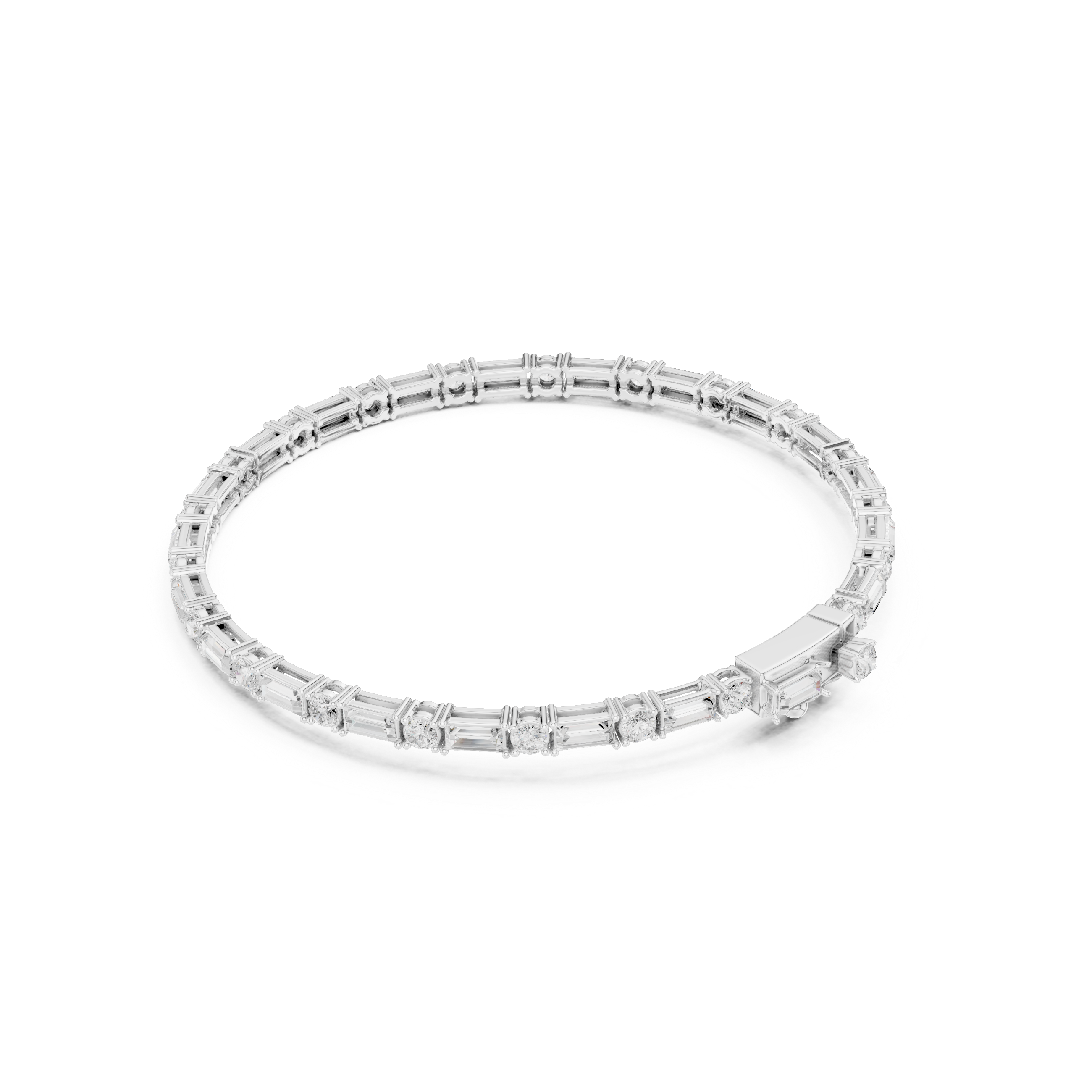 Aishvarya Spark Diamond Bracelet