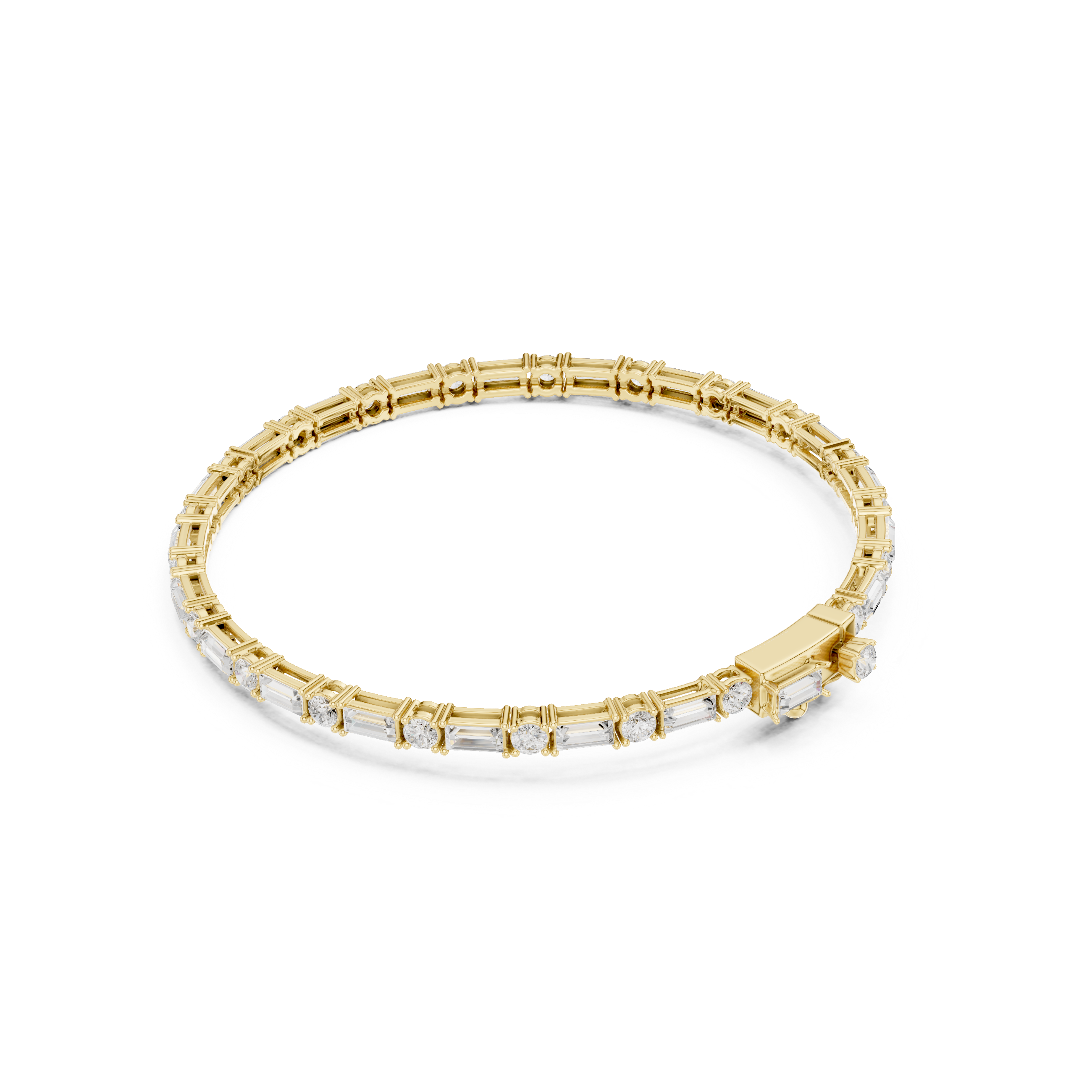 Aishvarya Spark Diamond Bracelet