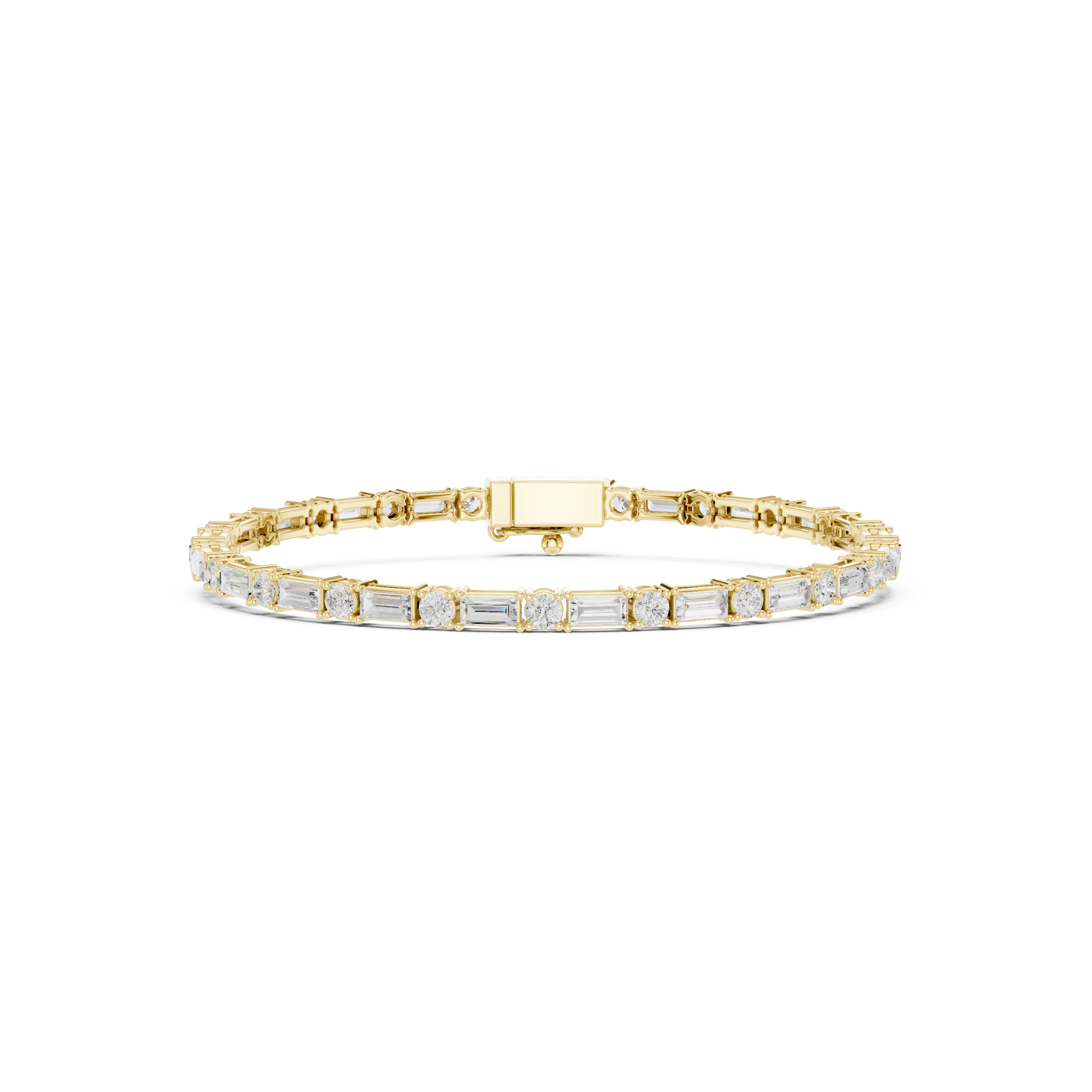 Aishvarya Spark Diamond Bracelet