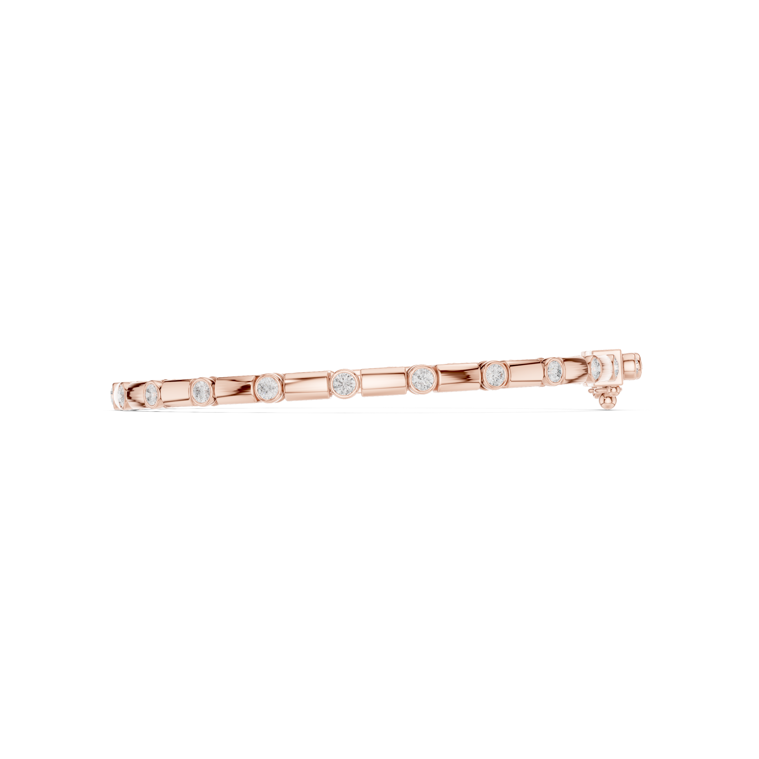 Roselle Infinity Orbit Bracelet