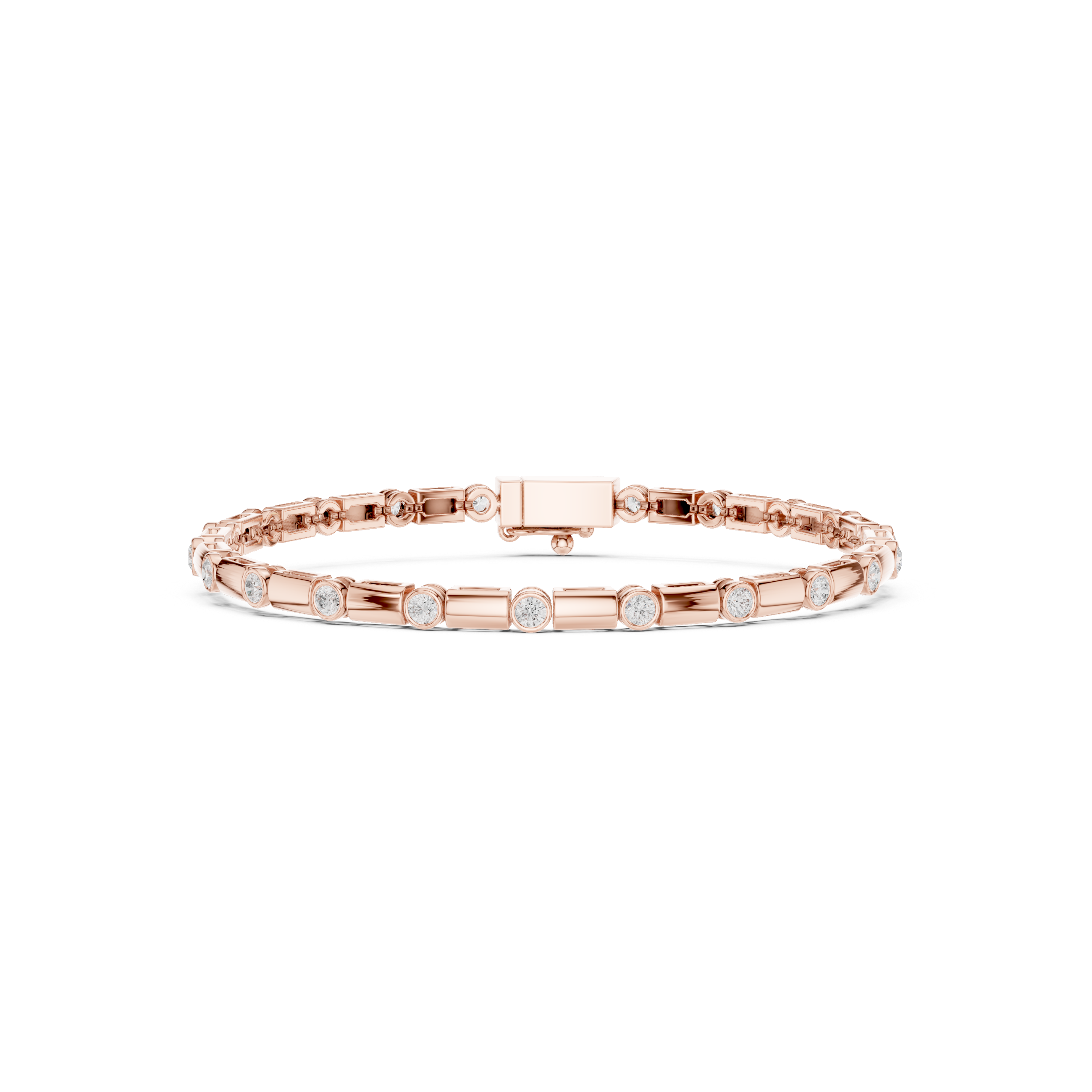 Roselle Infinity Orbit Bracelet