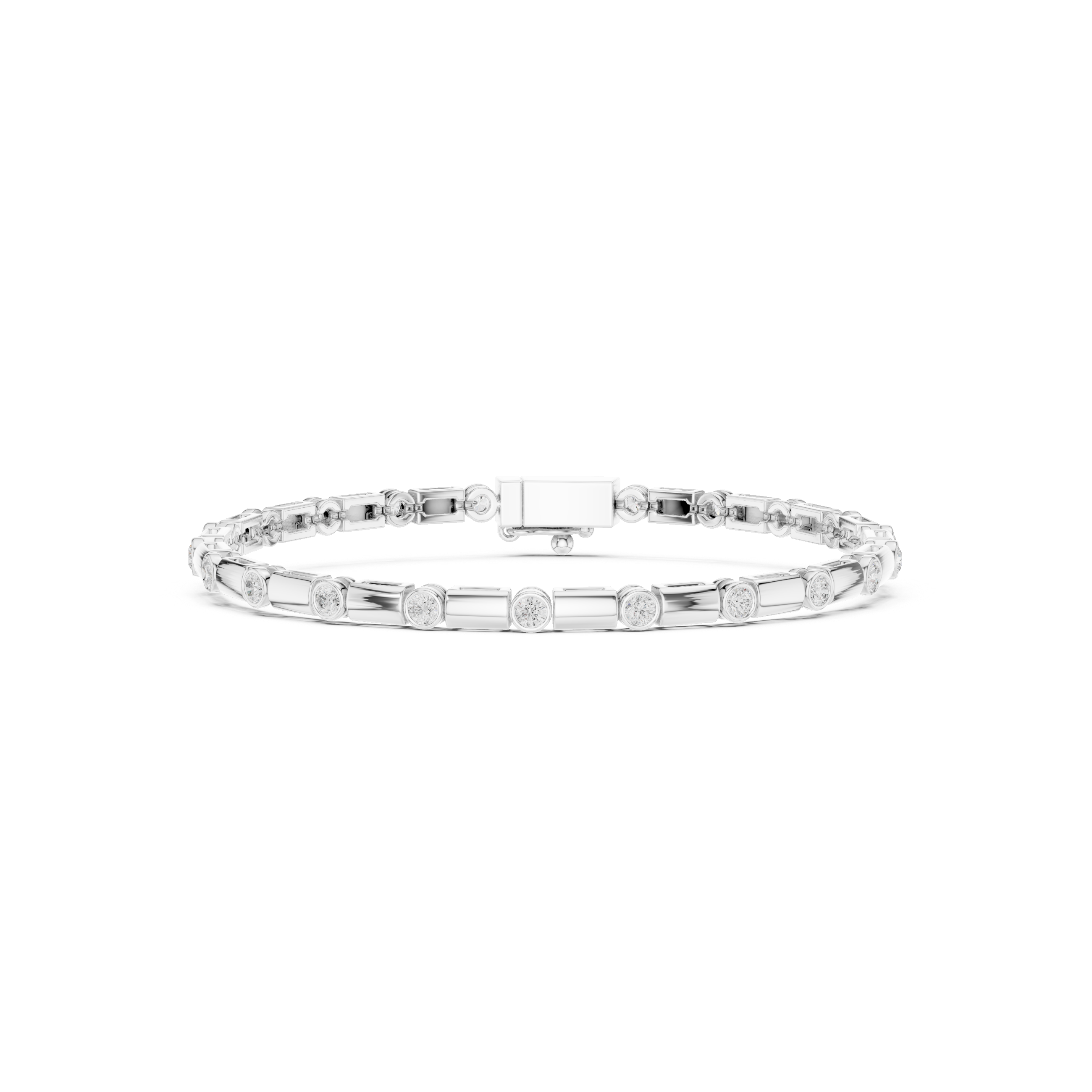 Roselle Infinity Orbit Bracelet