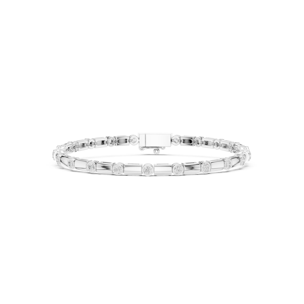 Roselle Infinity Orbit Bracelet