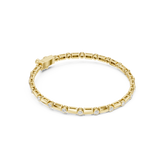 Roselle Infinity Orbit Bracelet