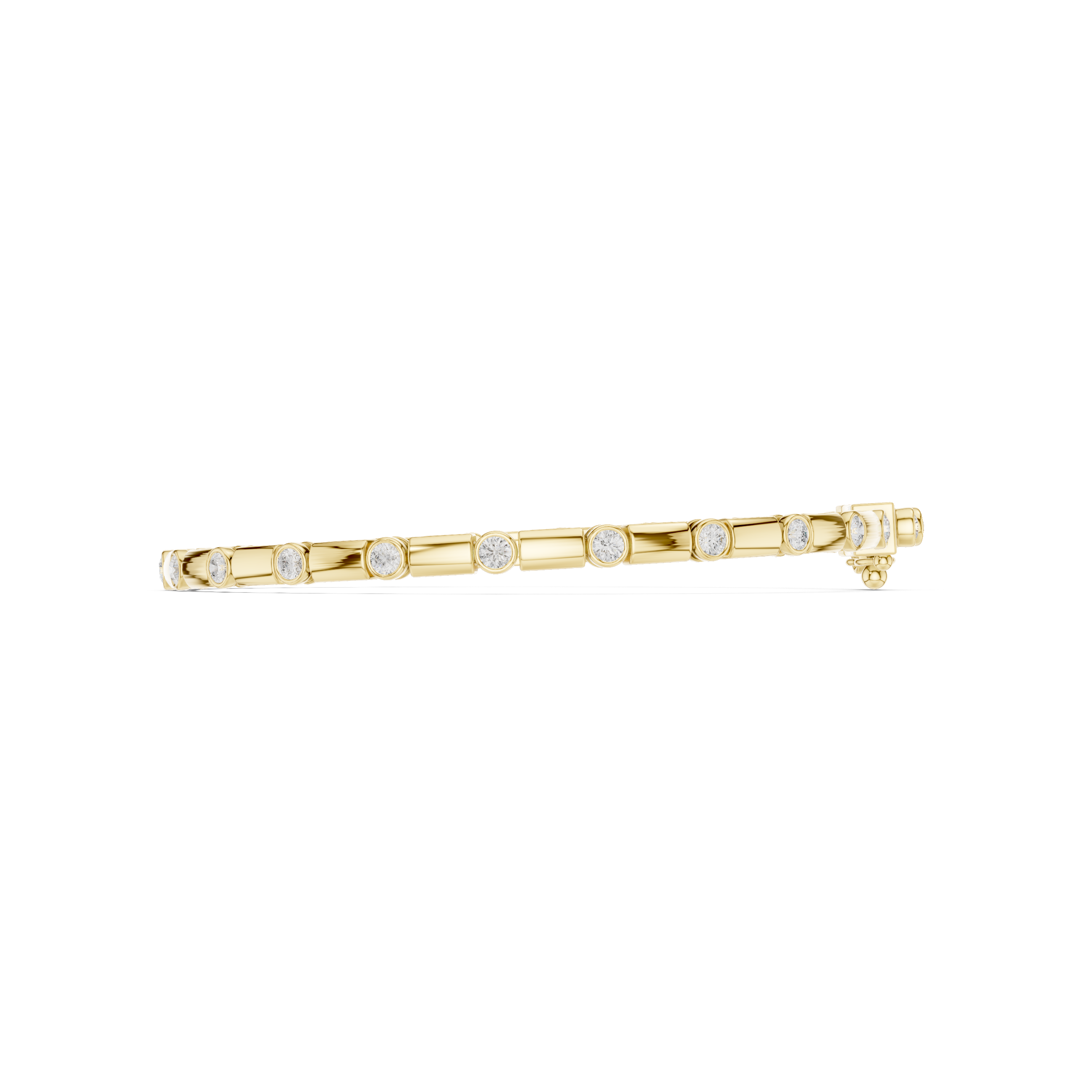 Roselle Infinity Orbit Bracelet