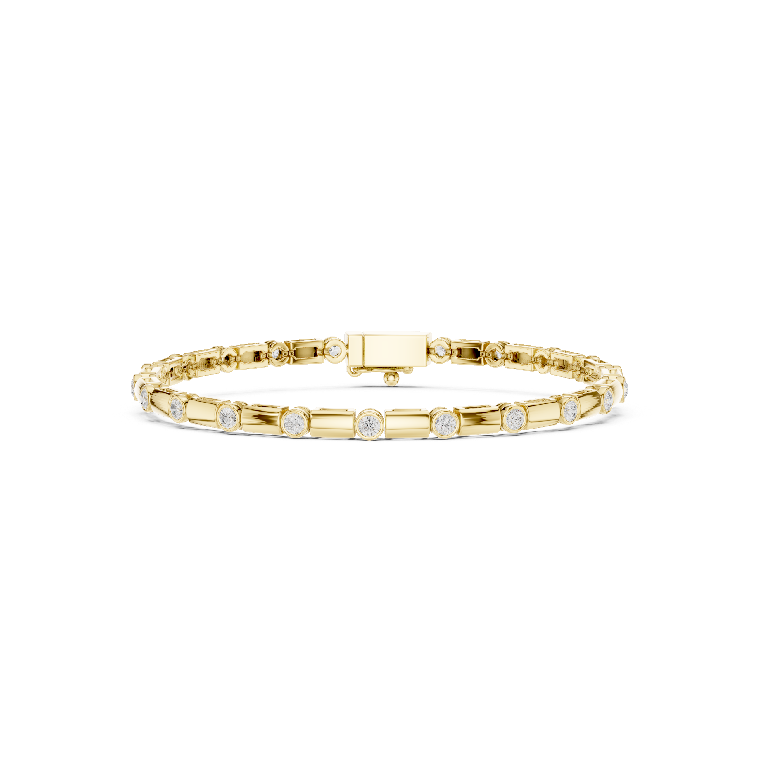 Roselle Infinity Orbit Bracelet