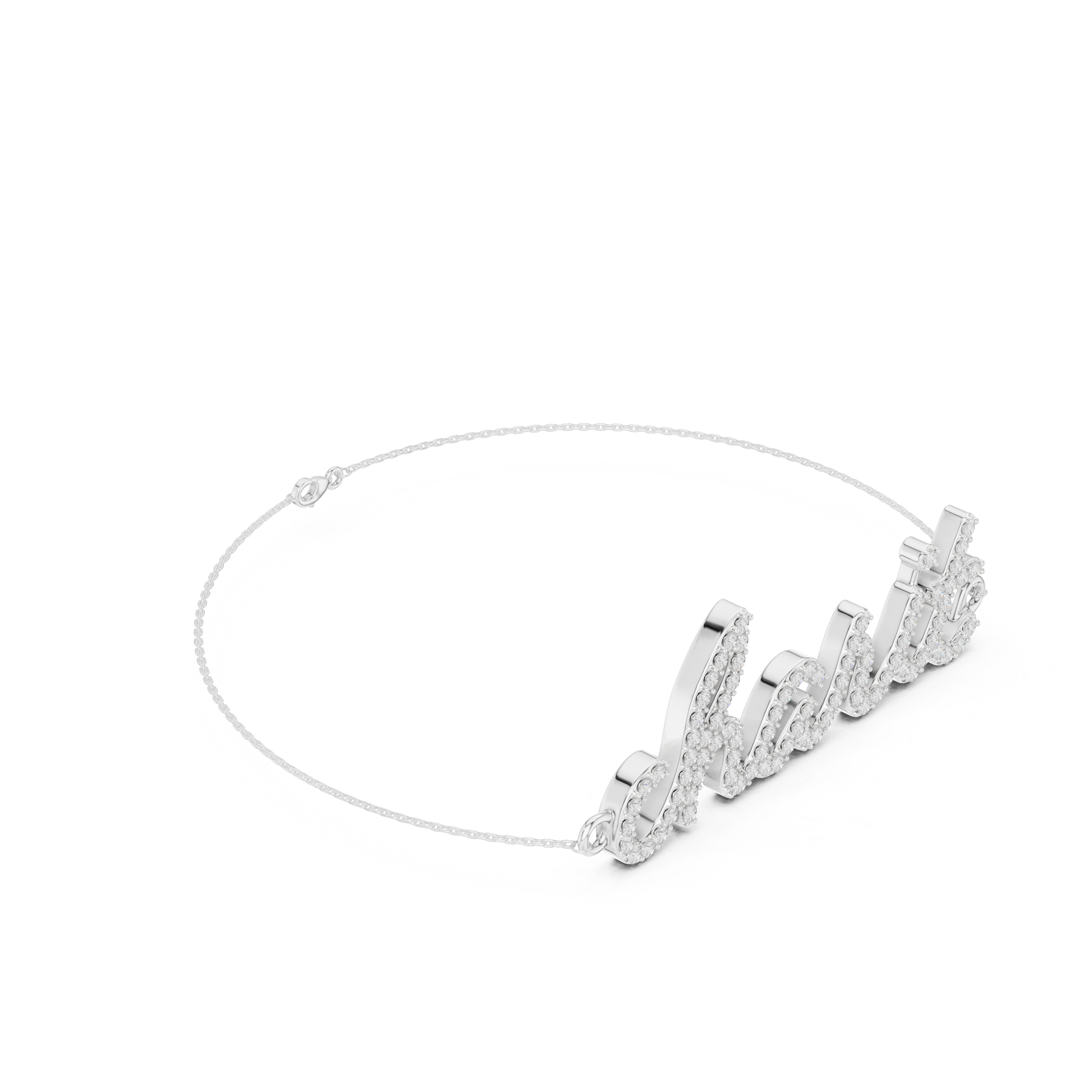 Harit Signature Diamond Bracelet