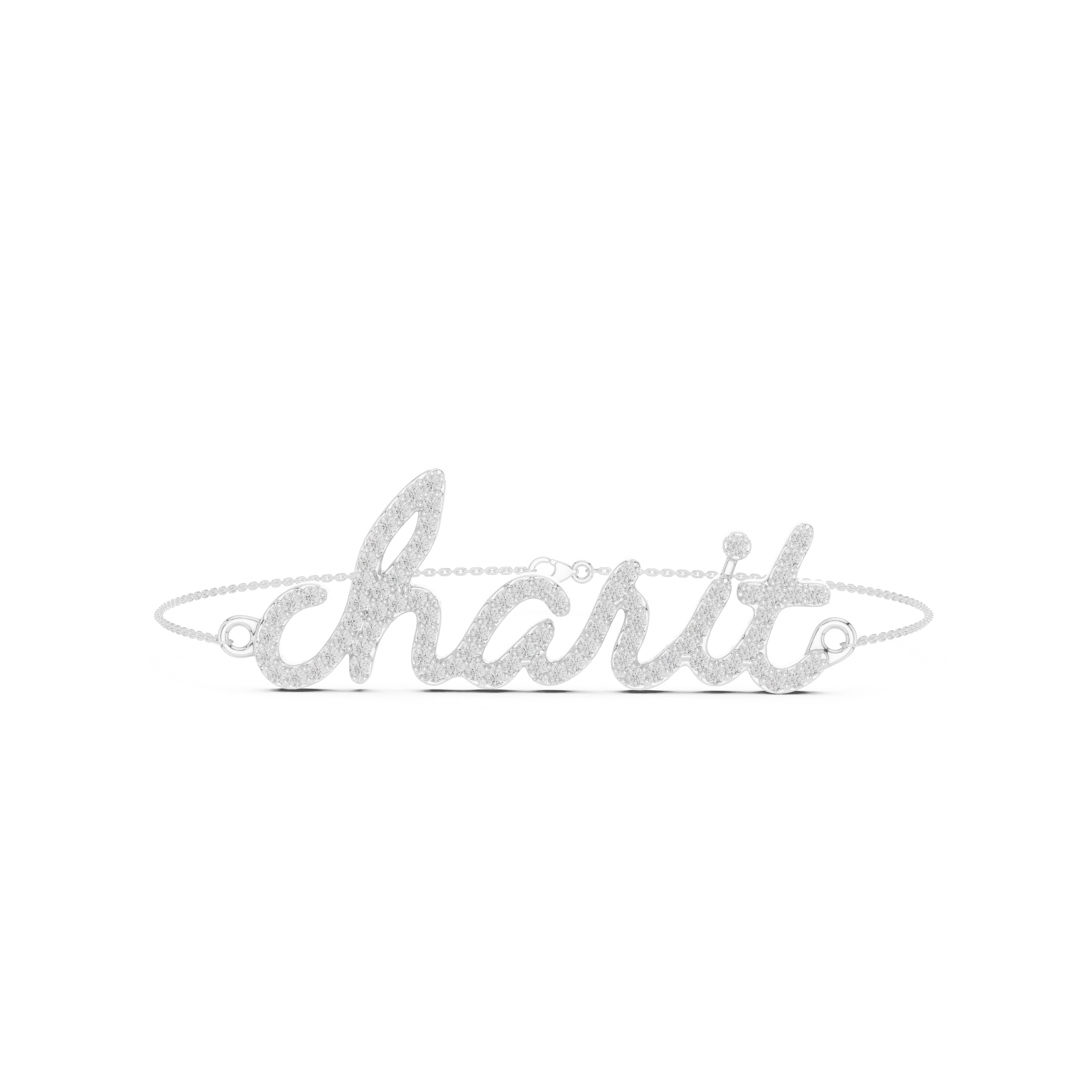 Harit Signature Diamond Bracelet