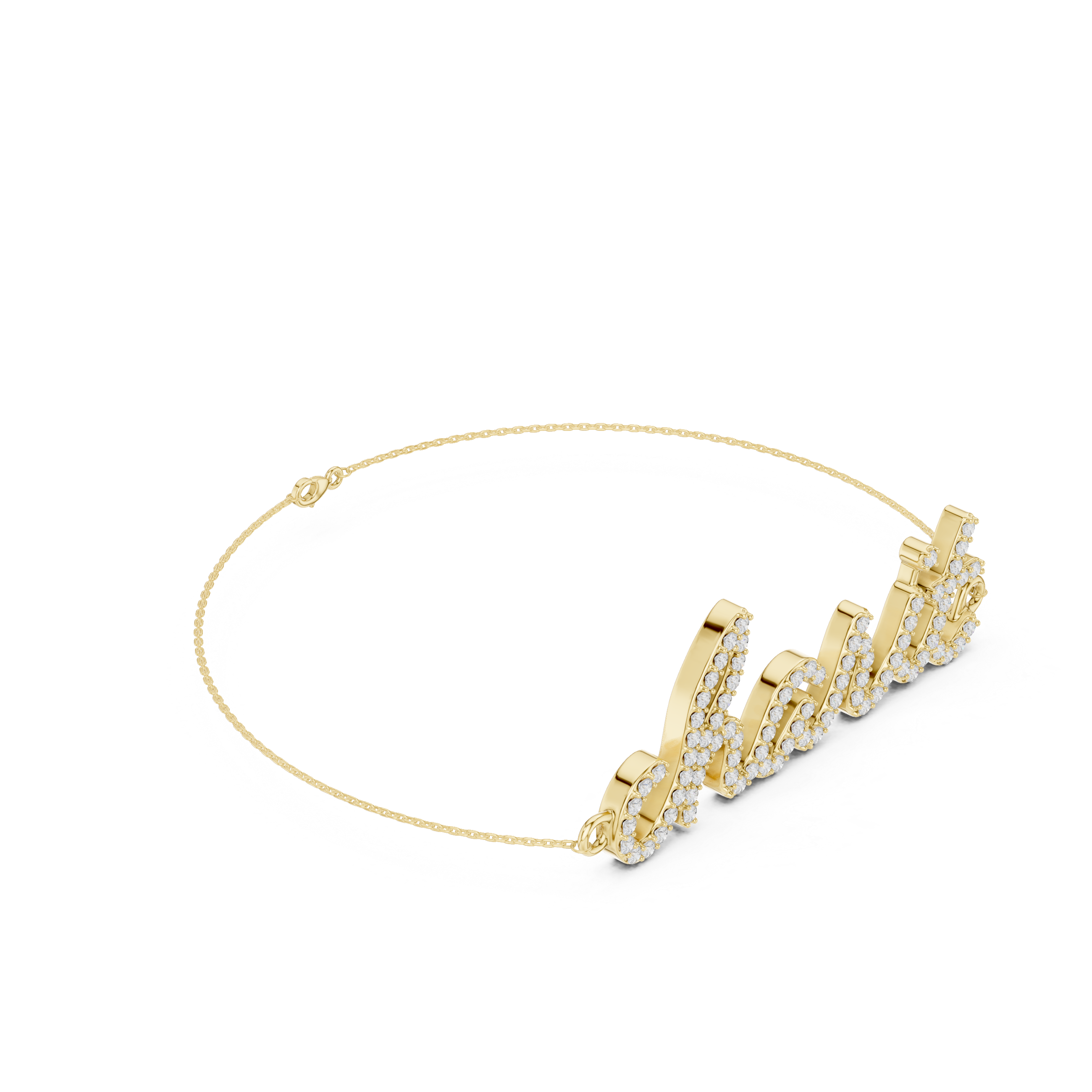 Harit Signature Diamond Bracelet
