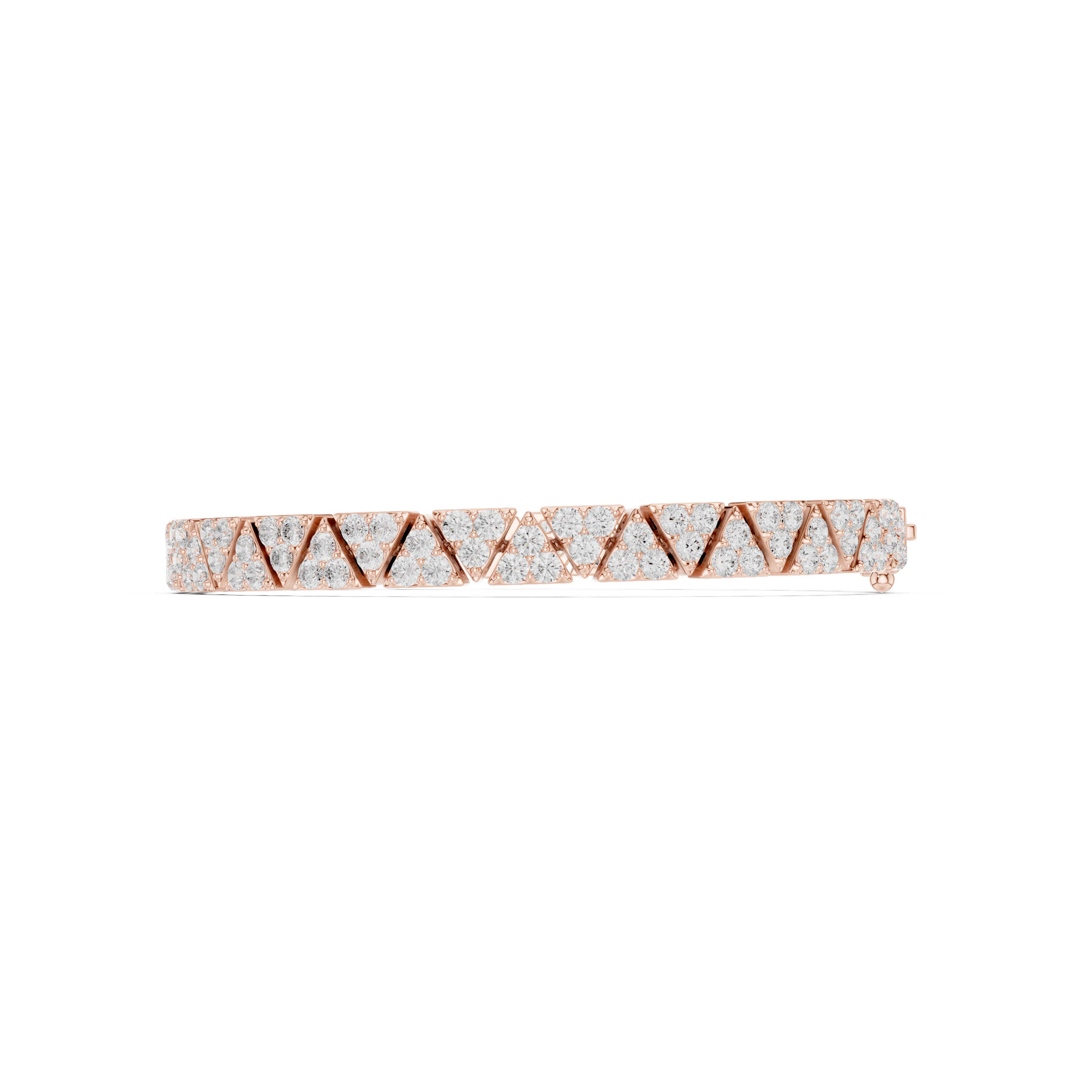 Triavelle Triangle Diamond Bracelet