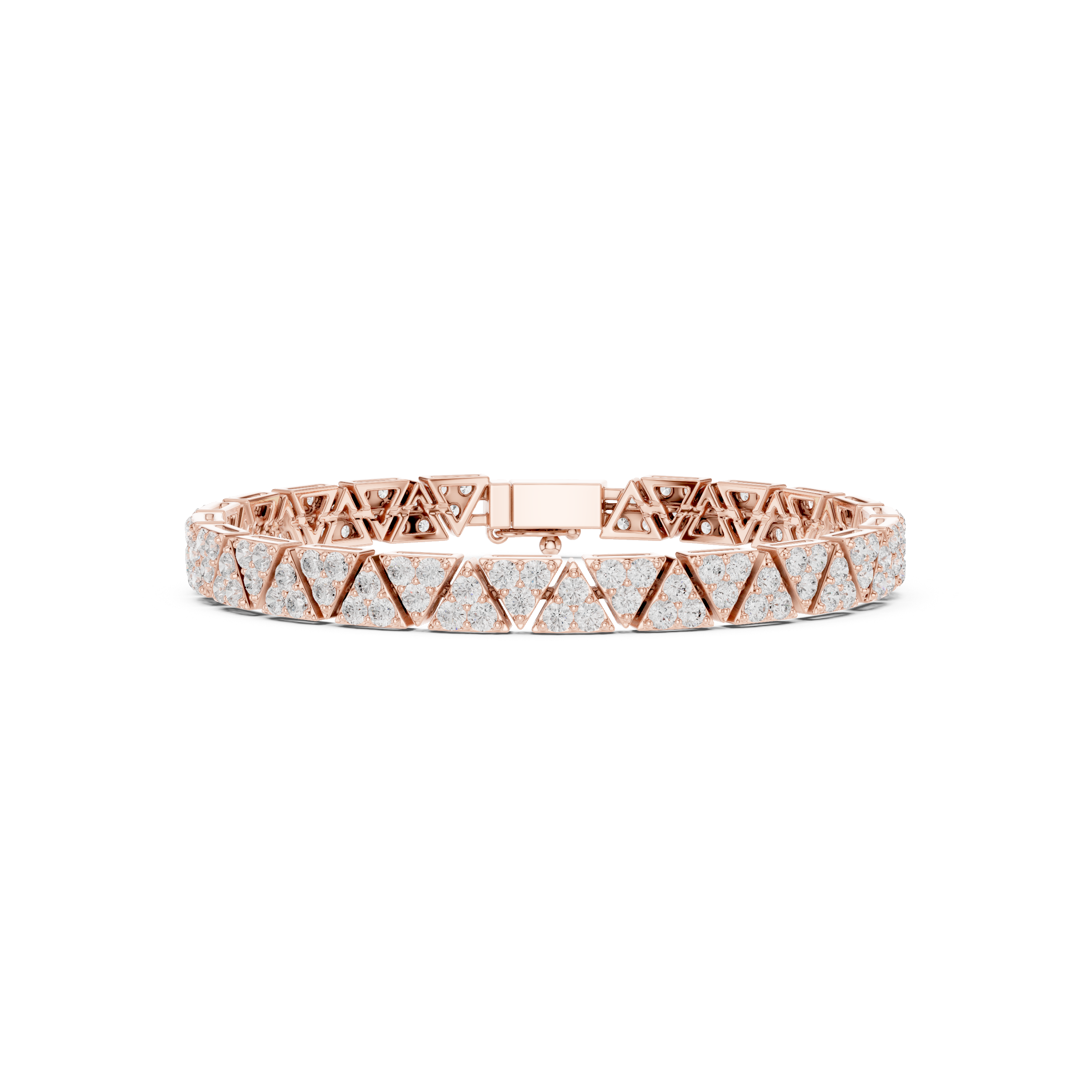 Triavelle Triangle Diamond Bracelet
