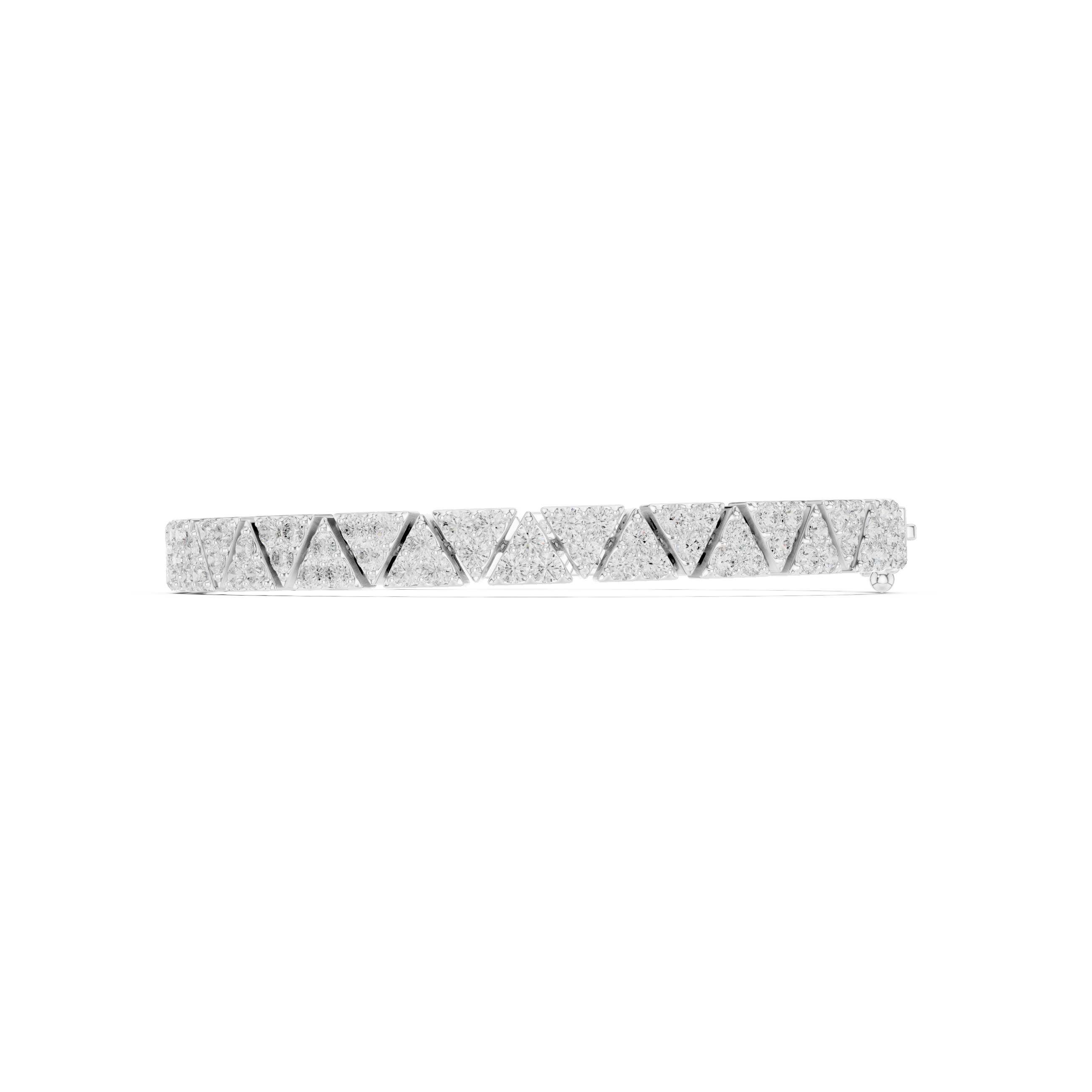 Triavelle Triangle Diamond Bracelet