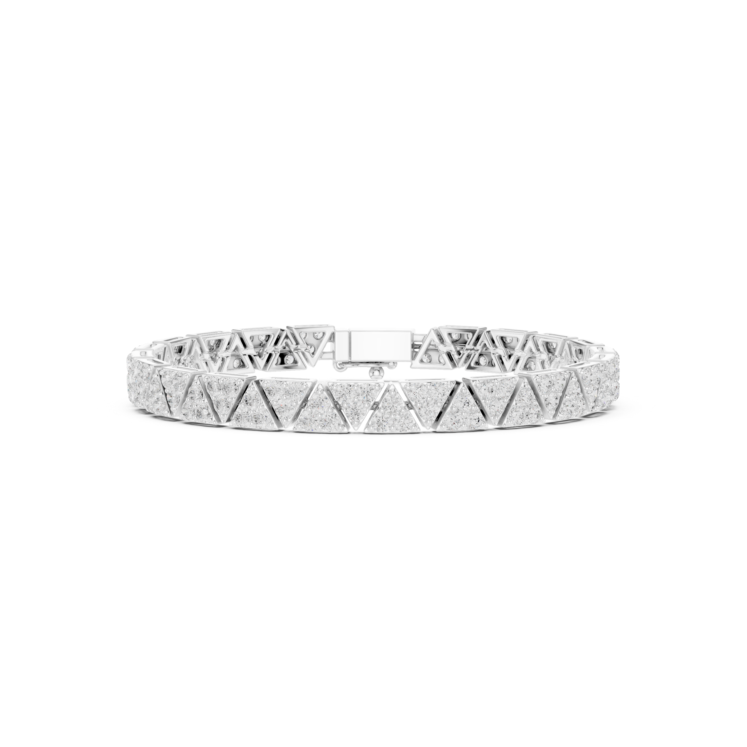 Triavelle Triangle Diamond Bracelet