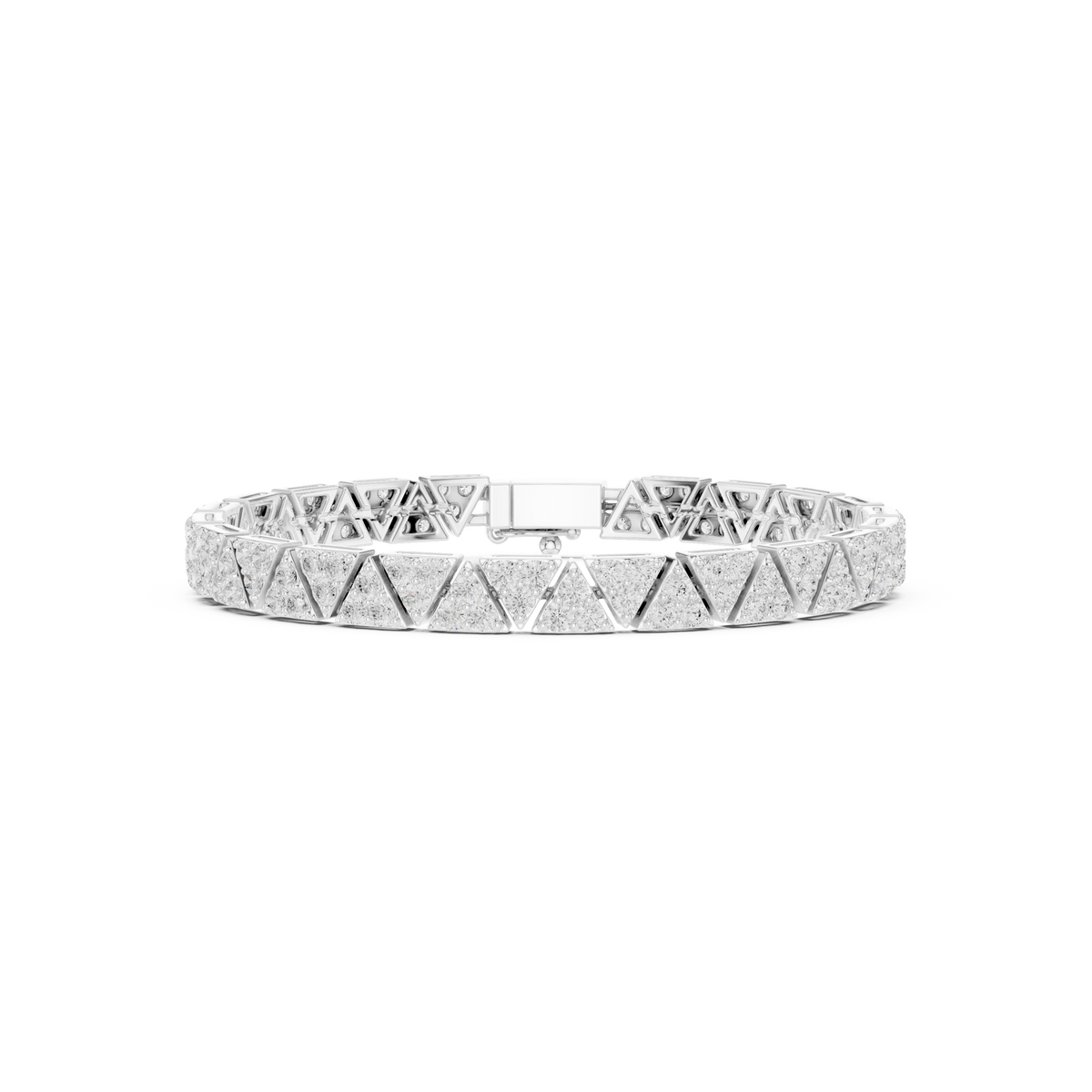 Triavelle Triangle Diamond Bracelet