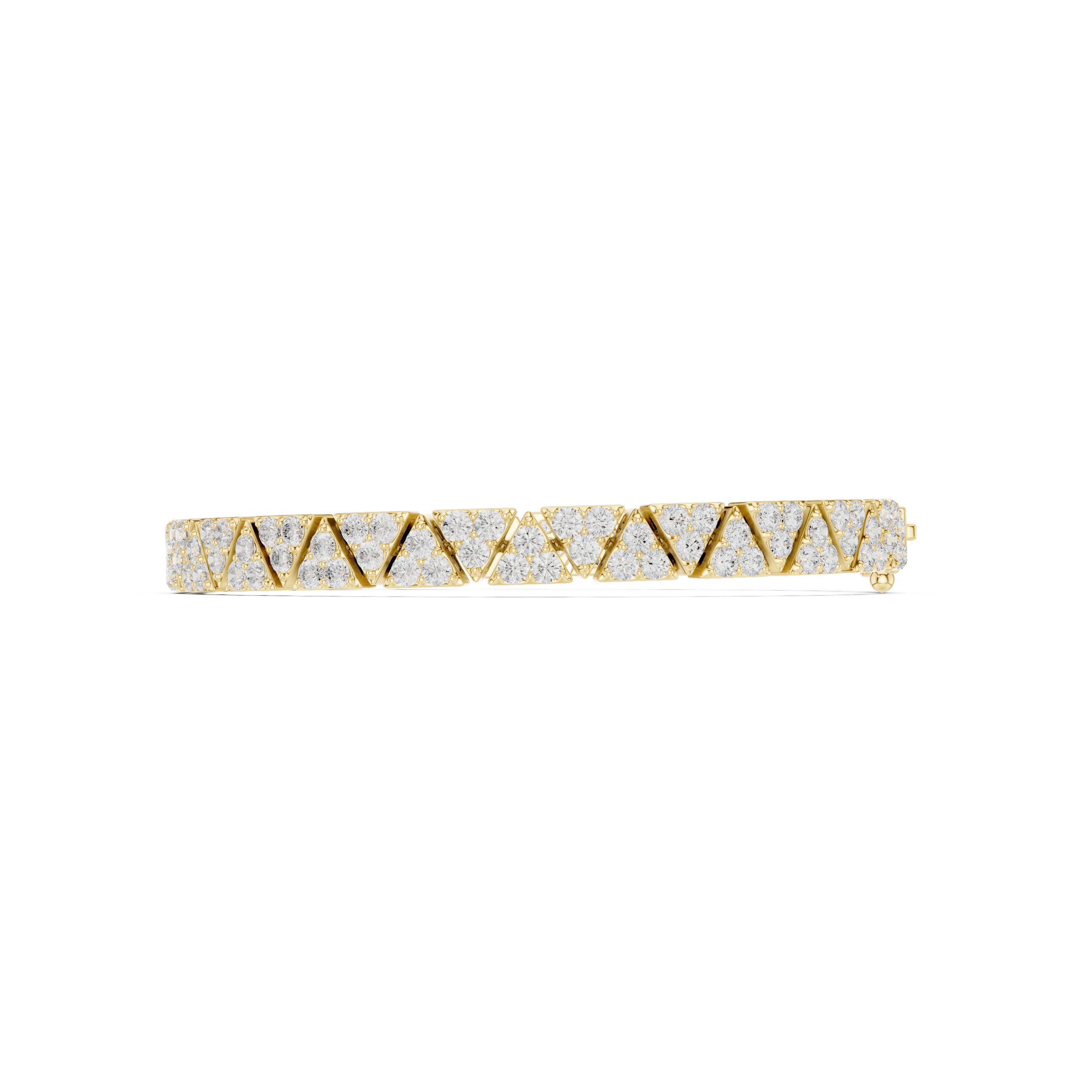 Triavelle Triangle Diamond Bracelet