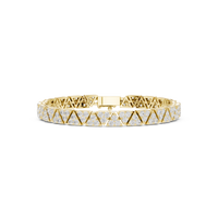 Triavelle Triangle Diamond Bracelet