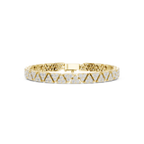 Triavelle Triangle Diamond Bracelet