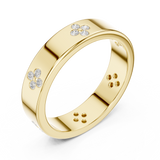 Rosavelle Flower Diamond Ring