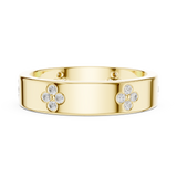 Rosavelle Flower Diamond Ring
