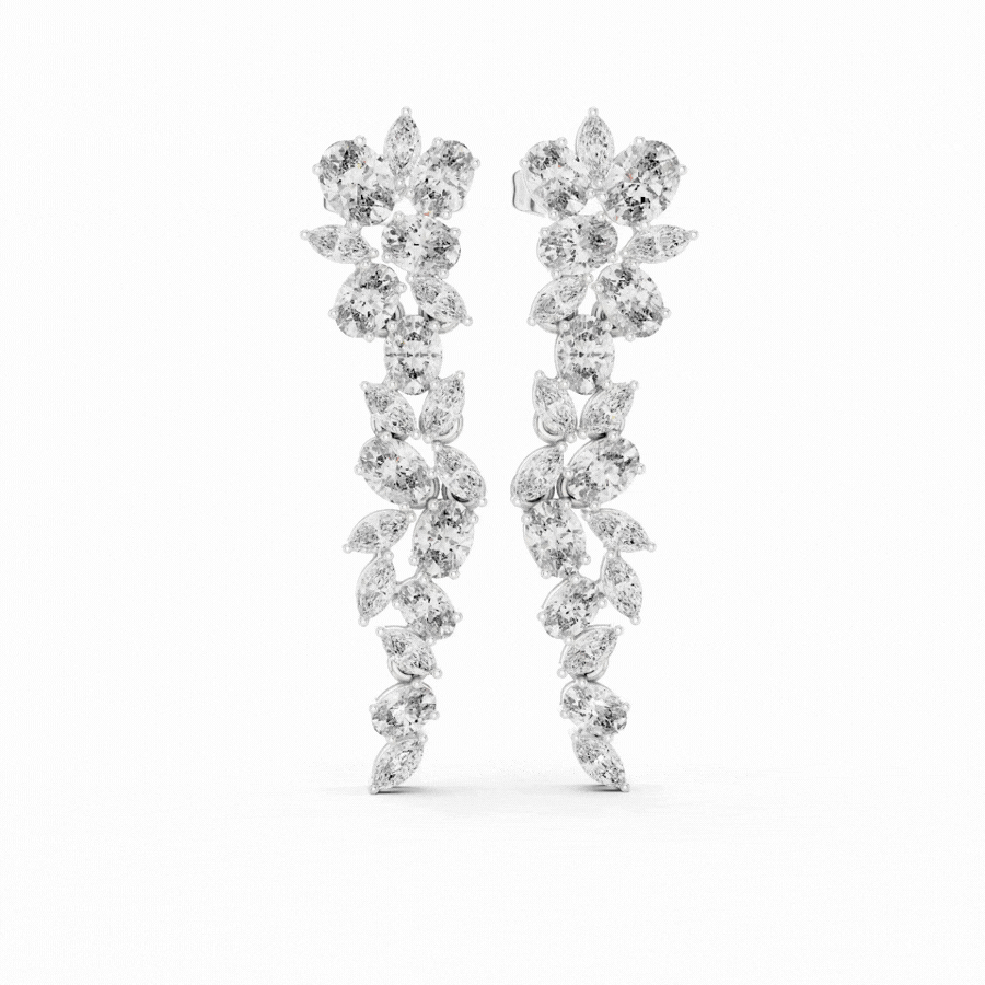Vinelisse Diamond Earrings