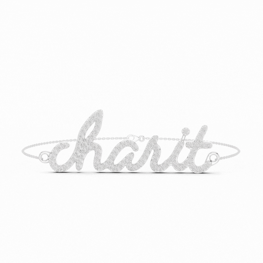 Harit Signature Diamond Bracelet