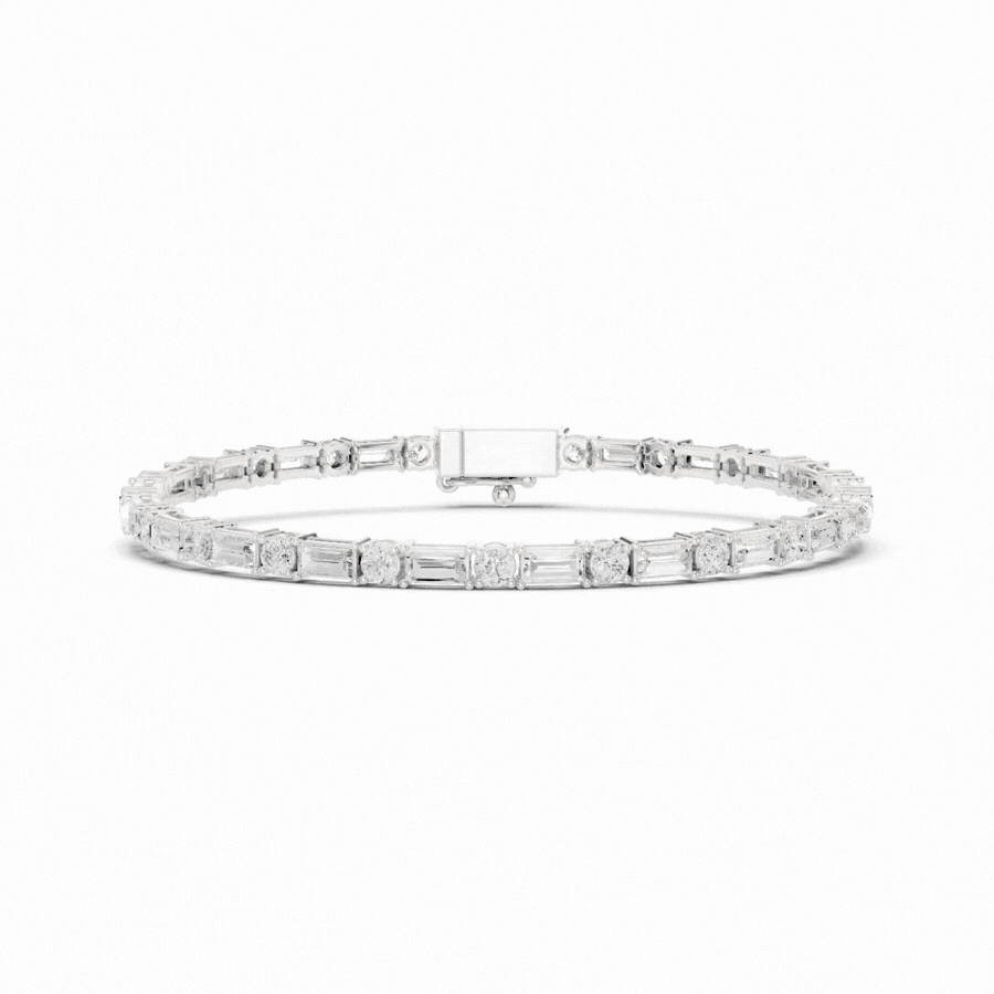 Aishvarya Spark Diamond Bracelet
